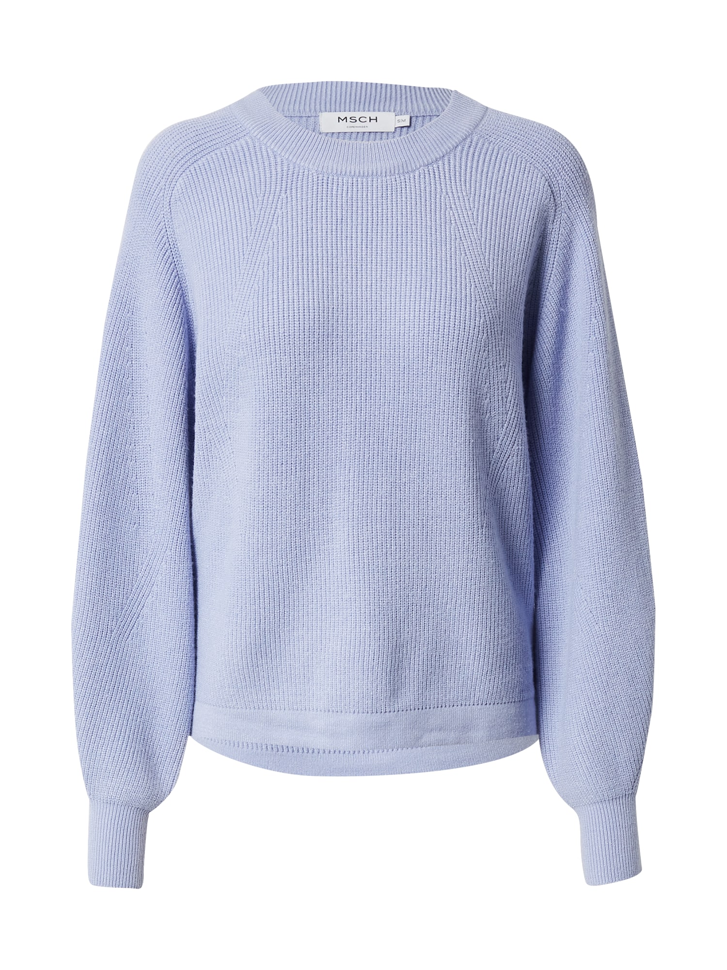 MOSS COPENHAGEN Pulover 'Calie'  svetlo modra