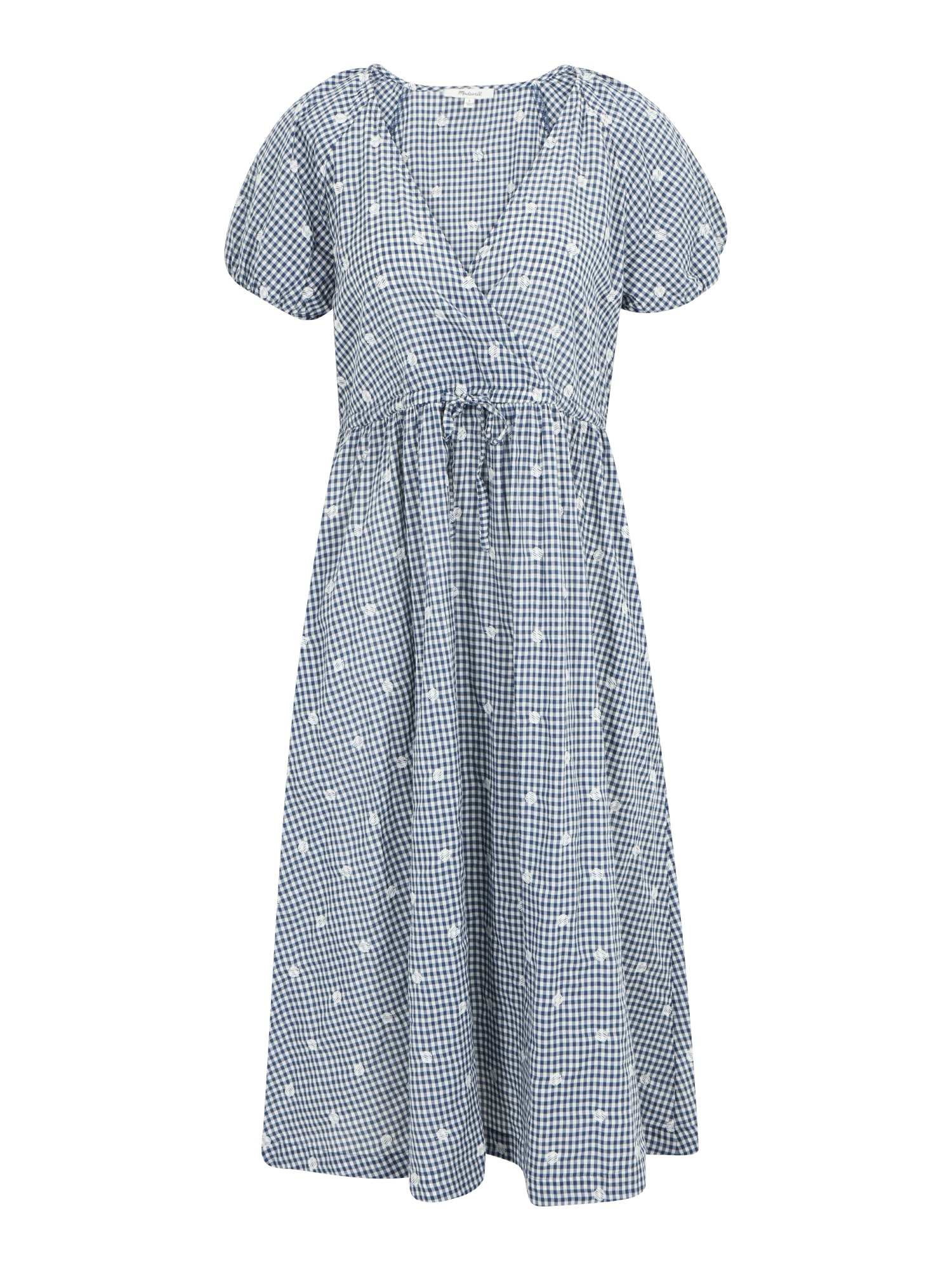 Madewell Obleka  marine / bela