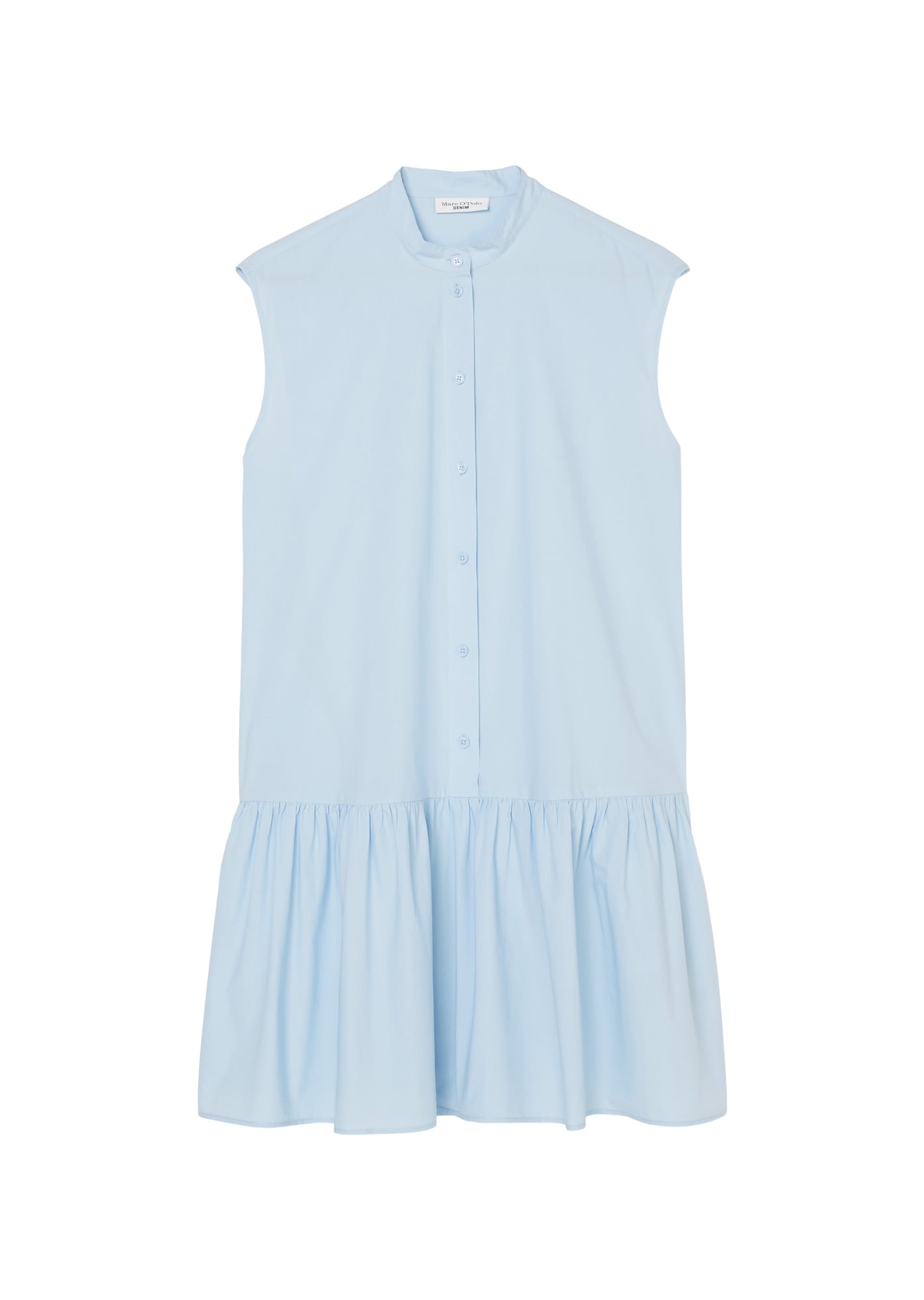 Marc O'Polo DENIM Dolga srajca  svetlo modra