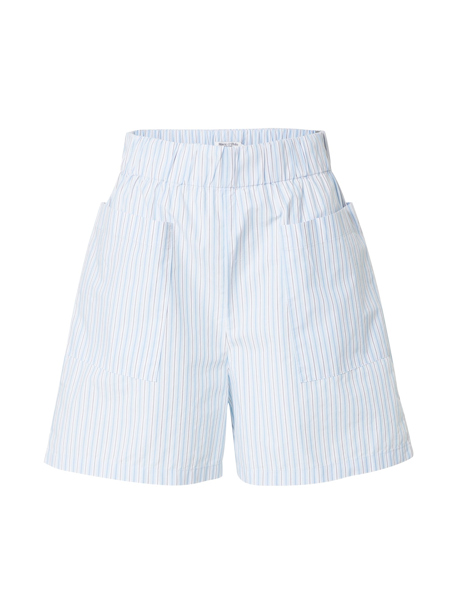 Marc O'Polo DENIM Hlače  dimno modra / nočno modra / svetlo modra / bela
