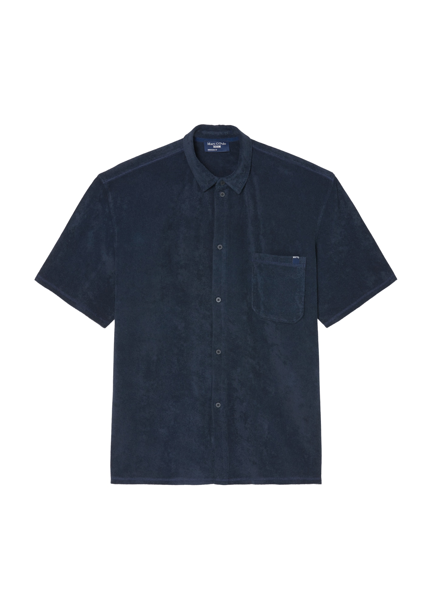 Marc O'Polo DENIM Srajca  temno modra