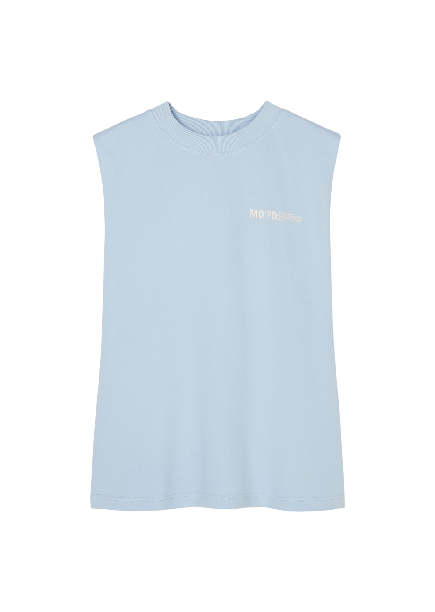 Marc O'Polo DENIM Top  ecru / svetlo modra