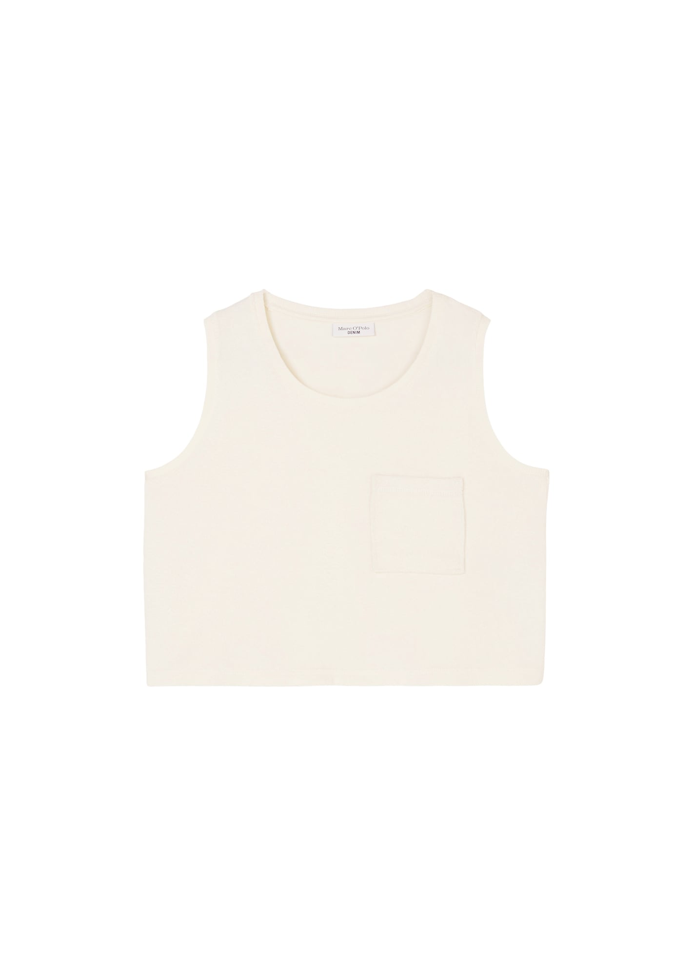 Marc O'Polo DENIM Top  naravno bela