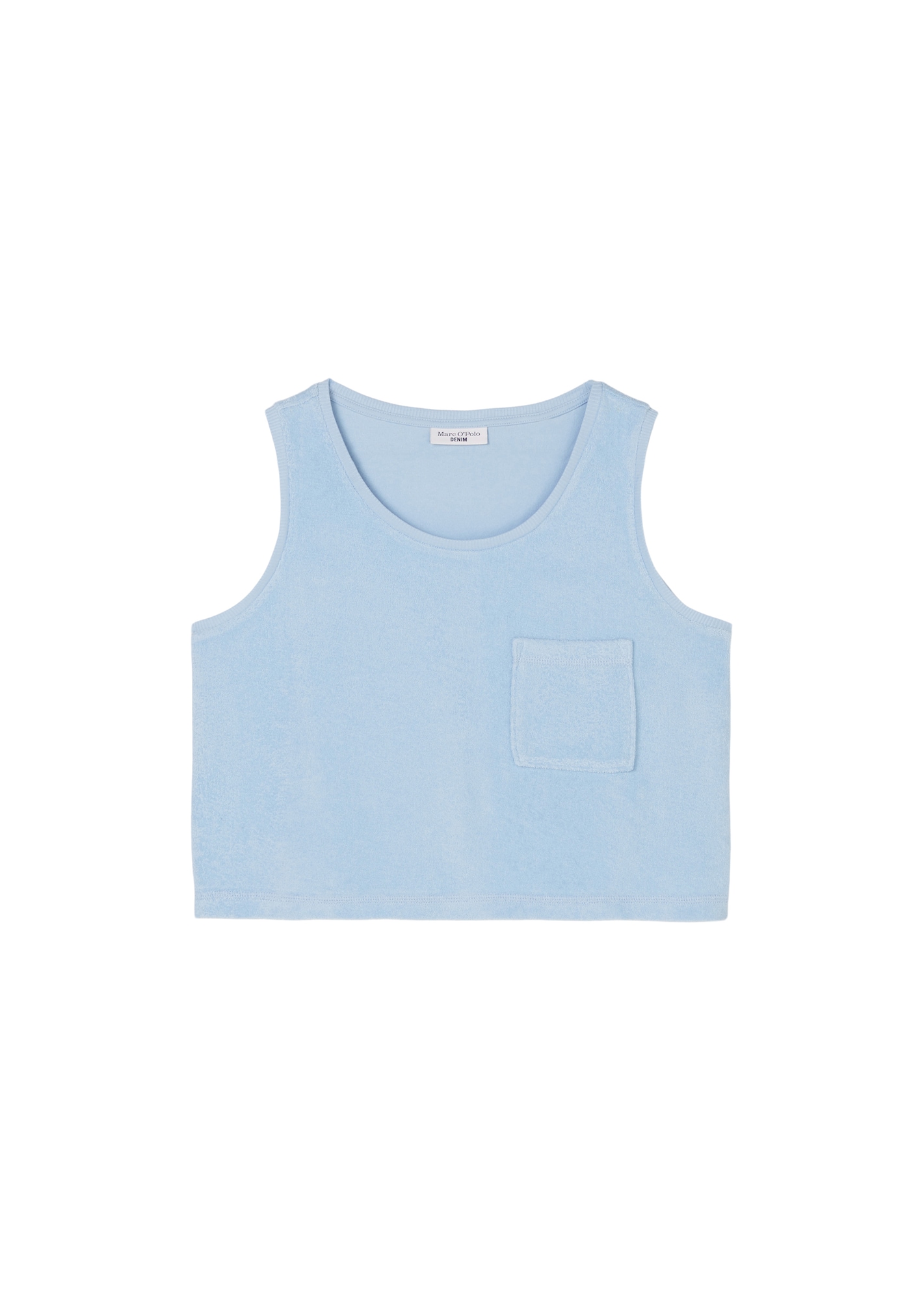 Marc O'Polo DENIM Top  svetlo modra