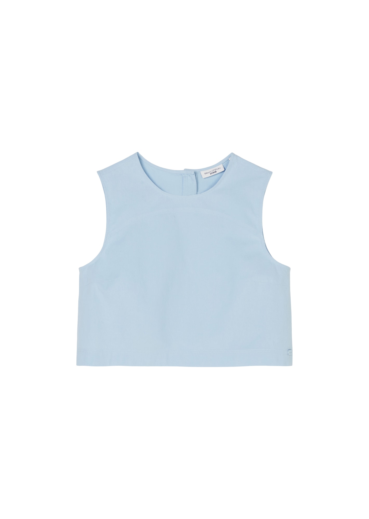 Marc O'Polo DENIM Top  svetlo modra
