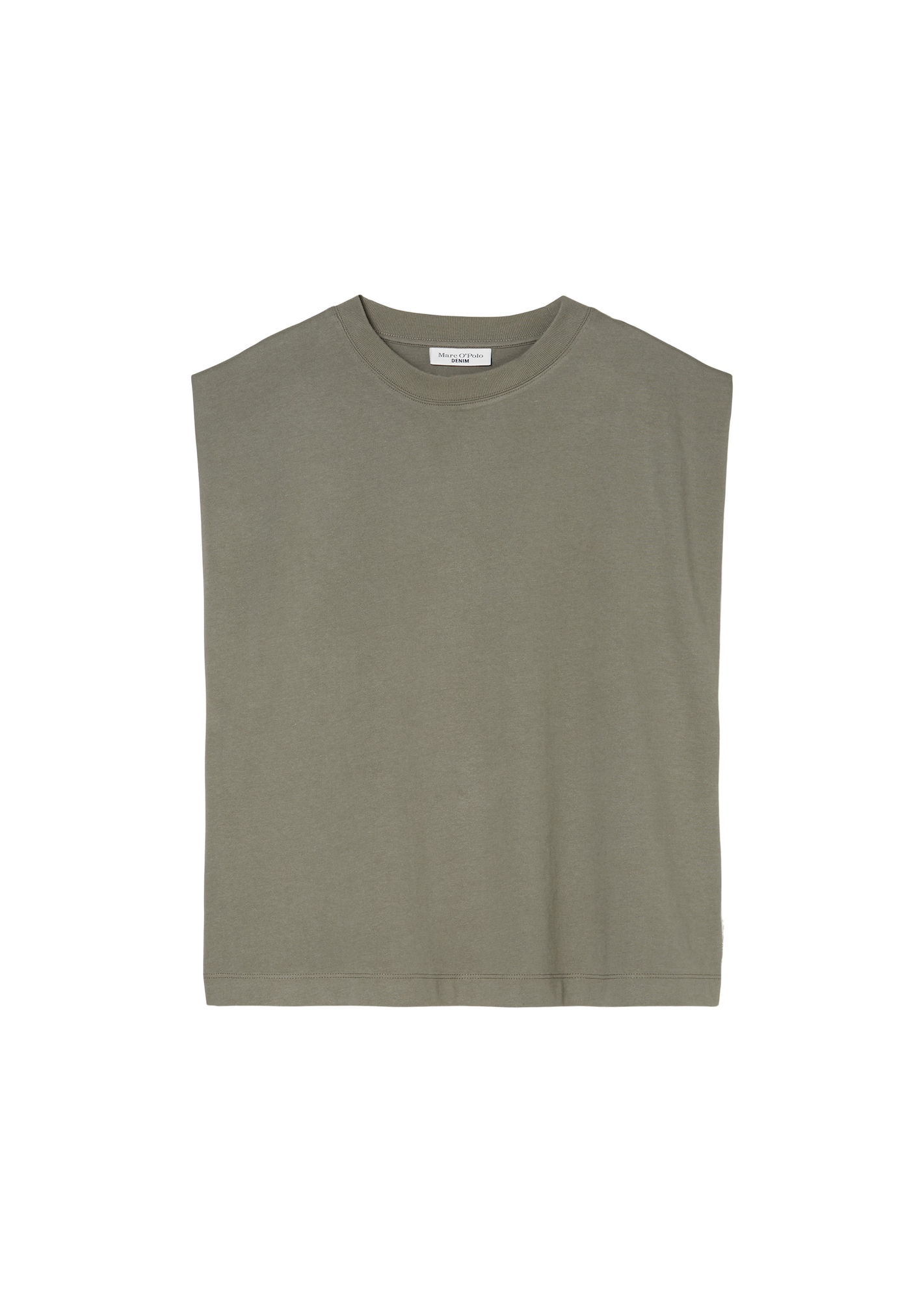 Marc O'Polo DENIM Top  zelena / bela