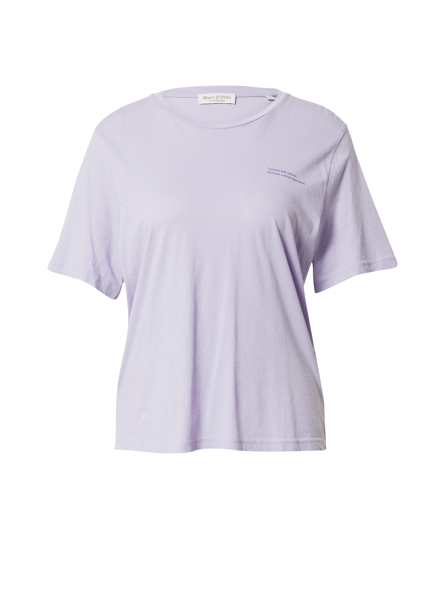 Marc O'Polo Majica  lila / pastelno lila / črna