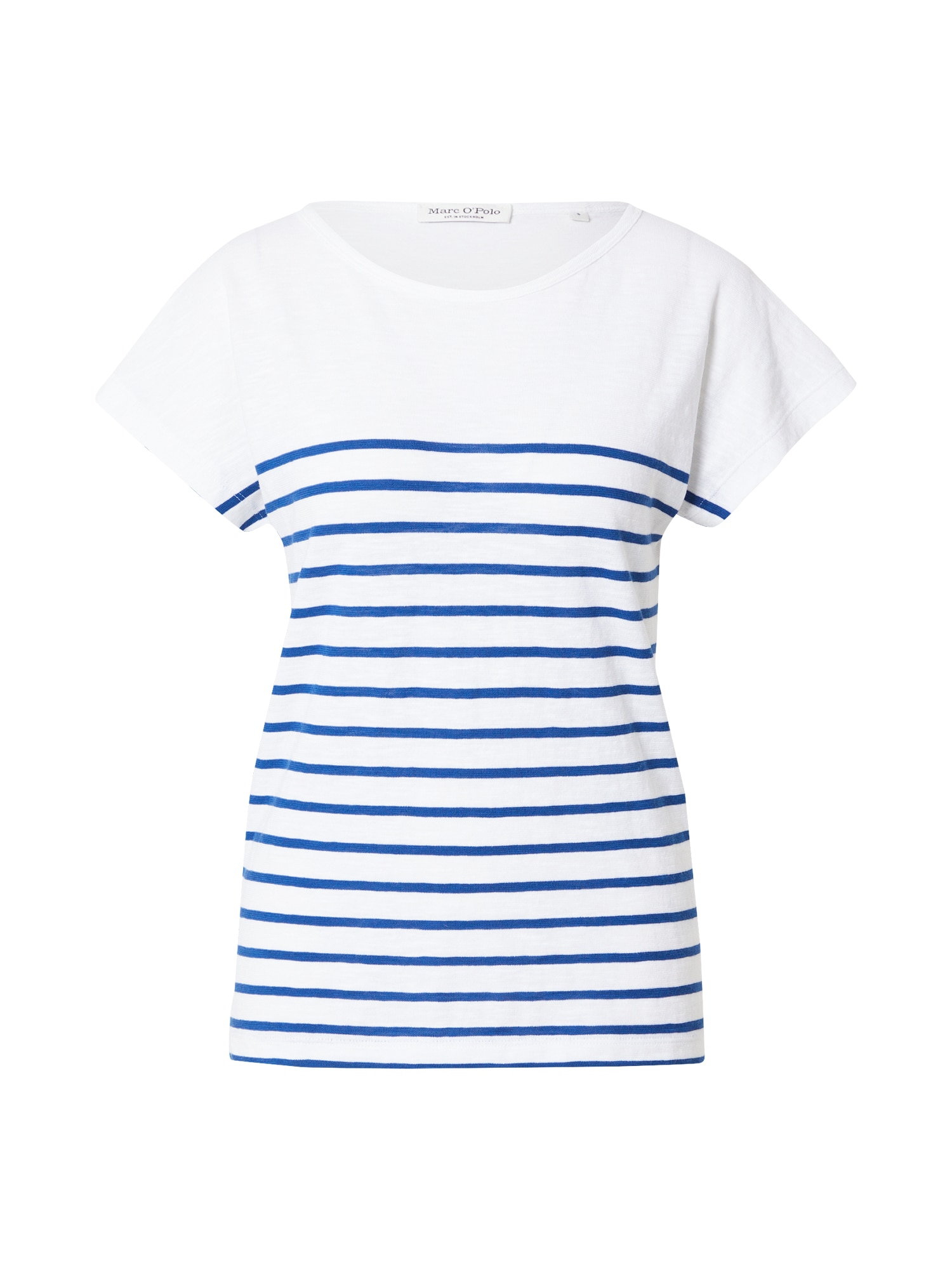 Marc O'Polo Majica  temno modra / bela