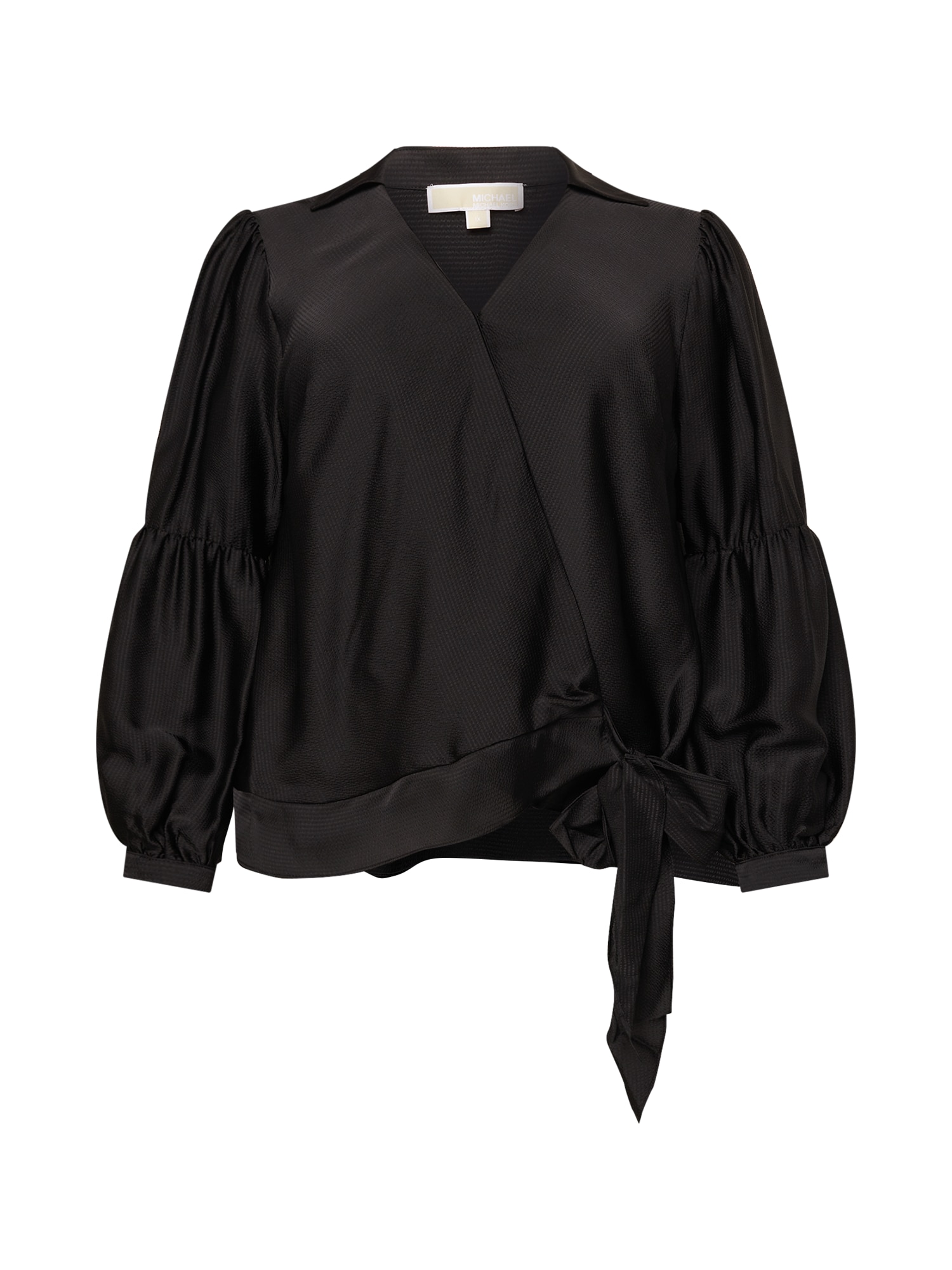 Michael Kors Plus Bluza  črna