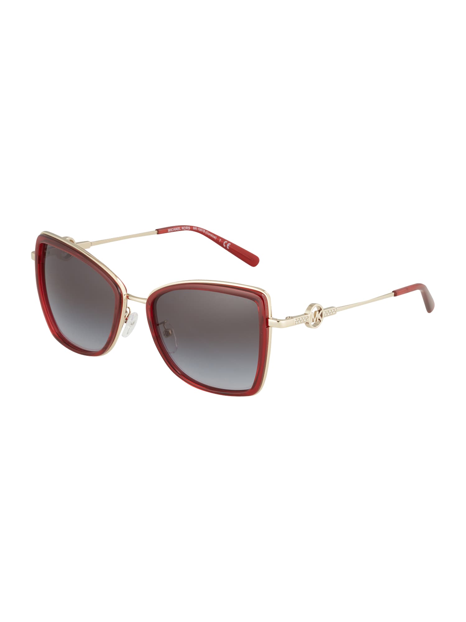 Michael Kors Sončna očala '0MK1067B'  zlata / siva / karminsko rdeča / transparentna