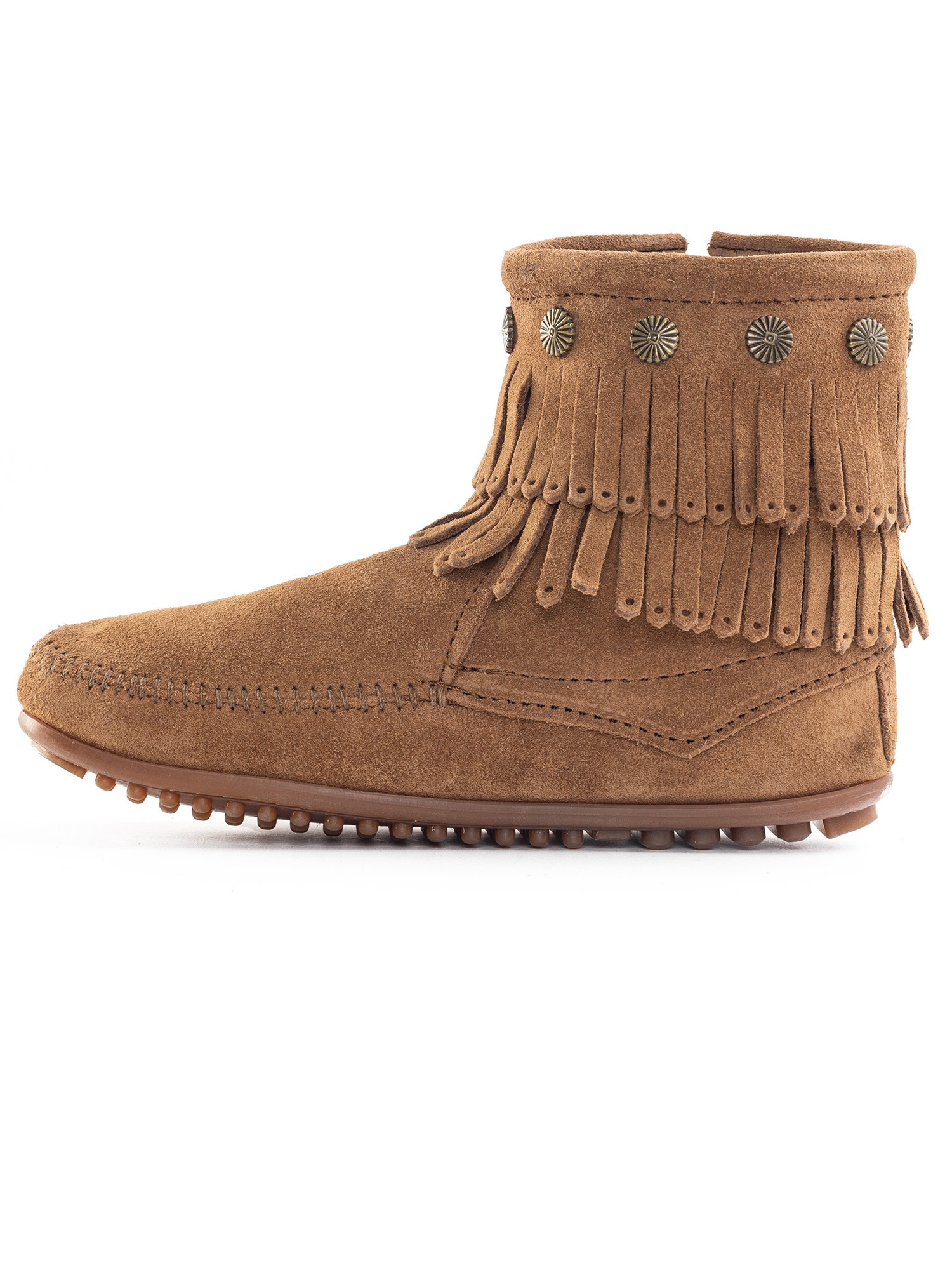 Minnetonka Gležnarji  rjava