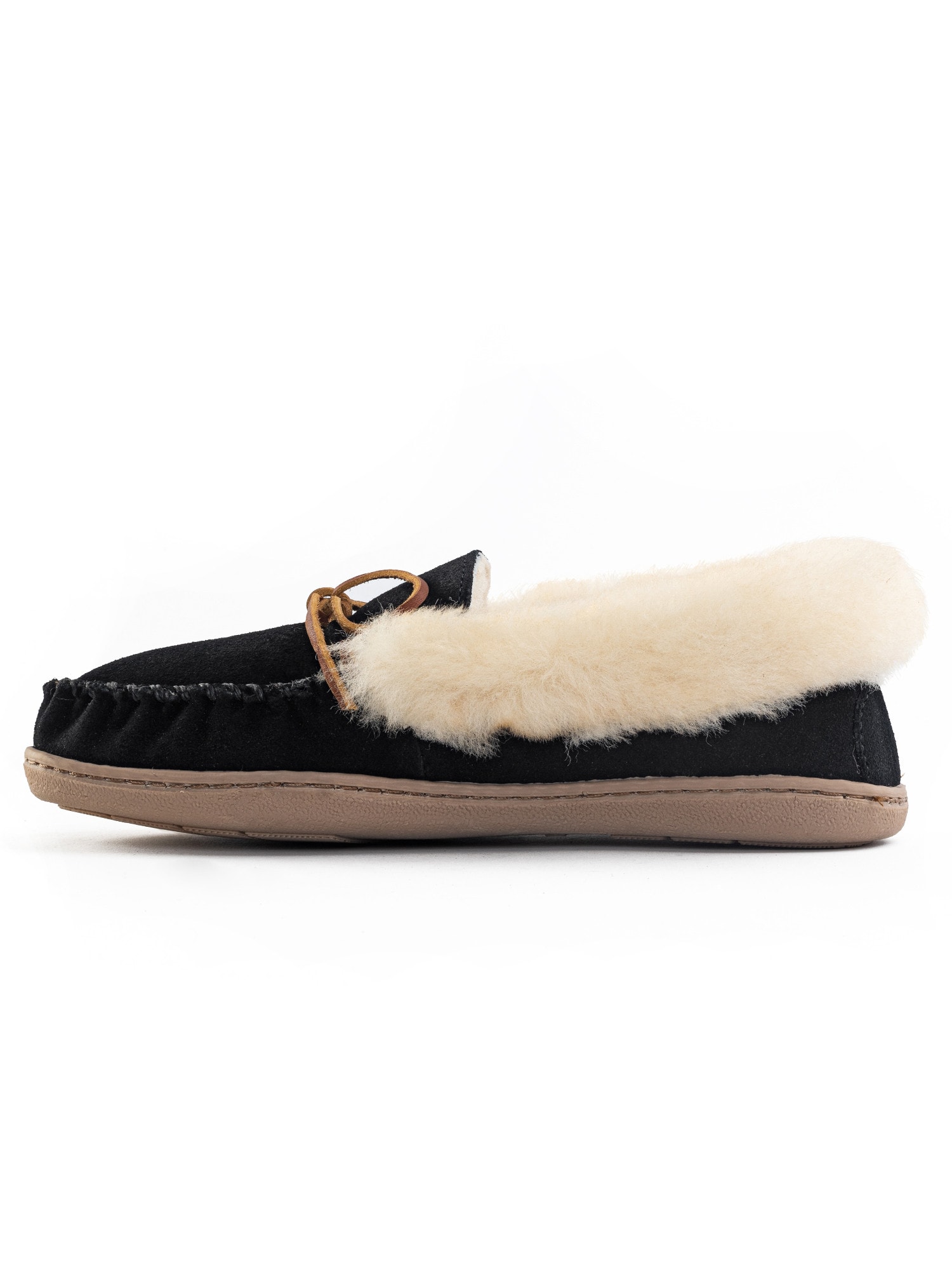 Minnetonka Mokasini 'Alpinsheepskin'  kremna / svetlo rjava / črna