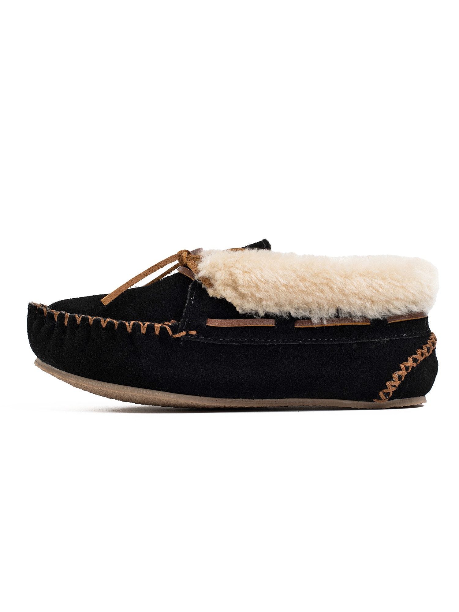 Minnetonka Mokasini 'Chrissy'  kremna / rjava / črna