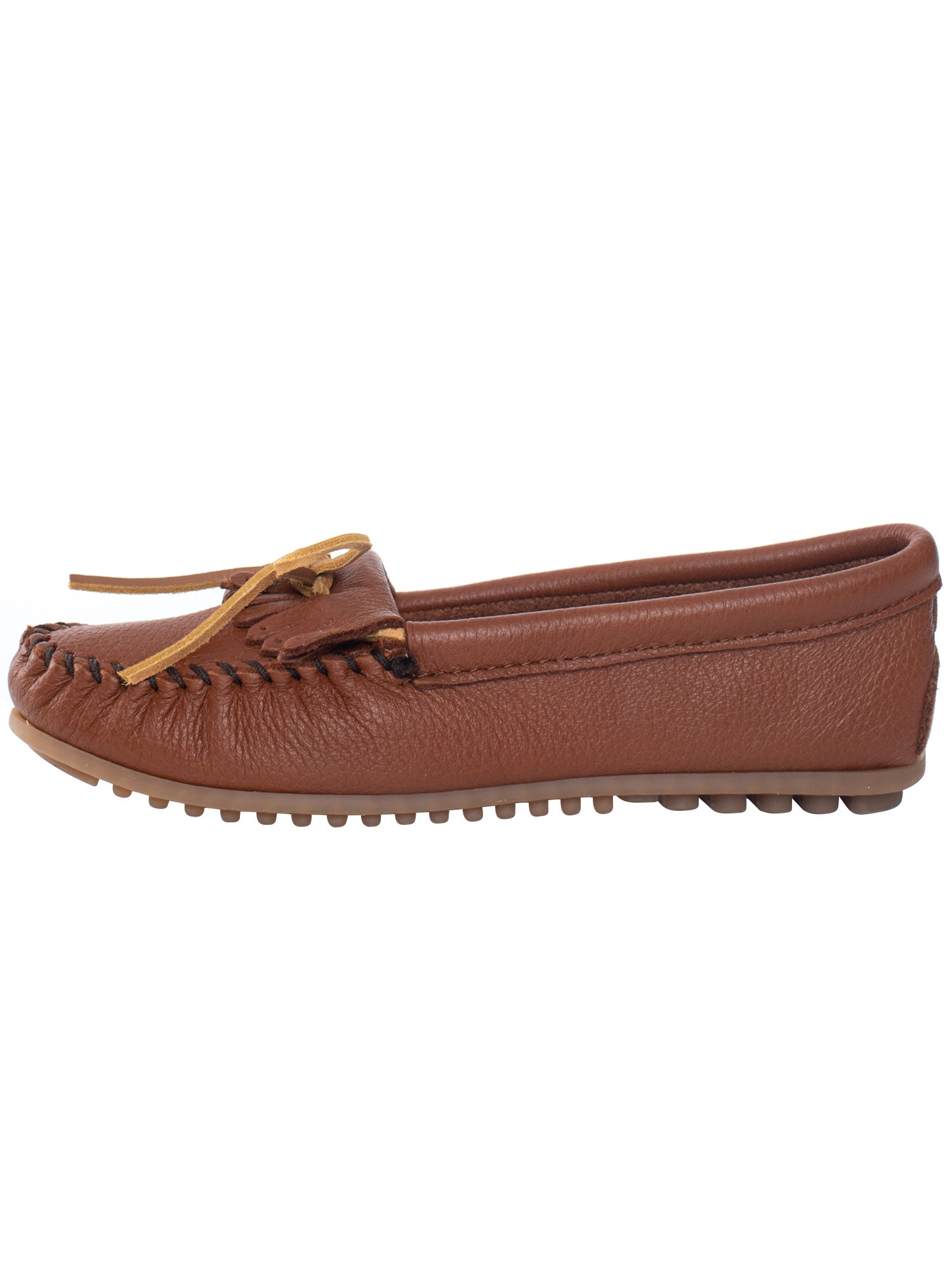 Minnetonka Mokasini 'Deerskin Kilty'  karamel / svetlo rjava