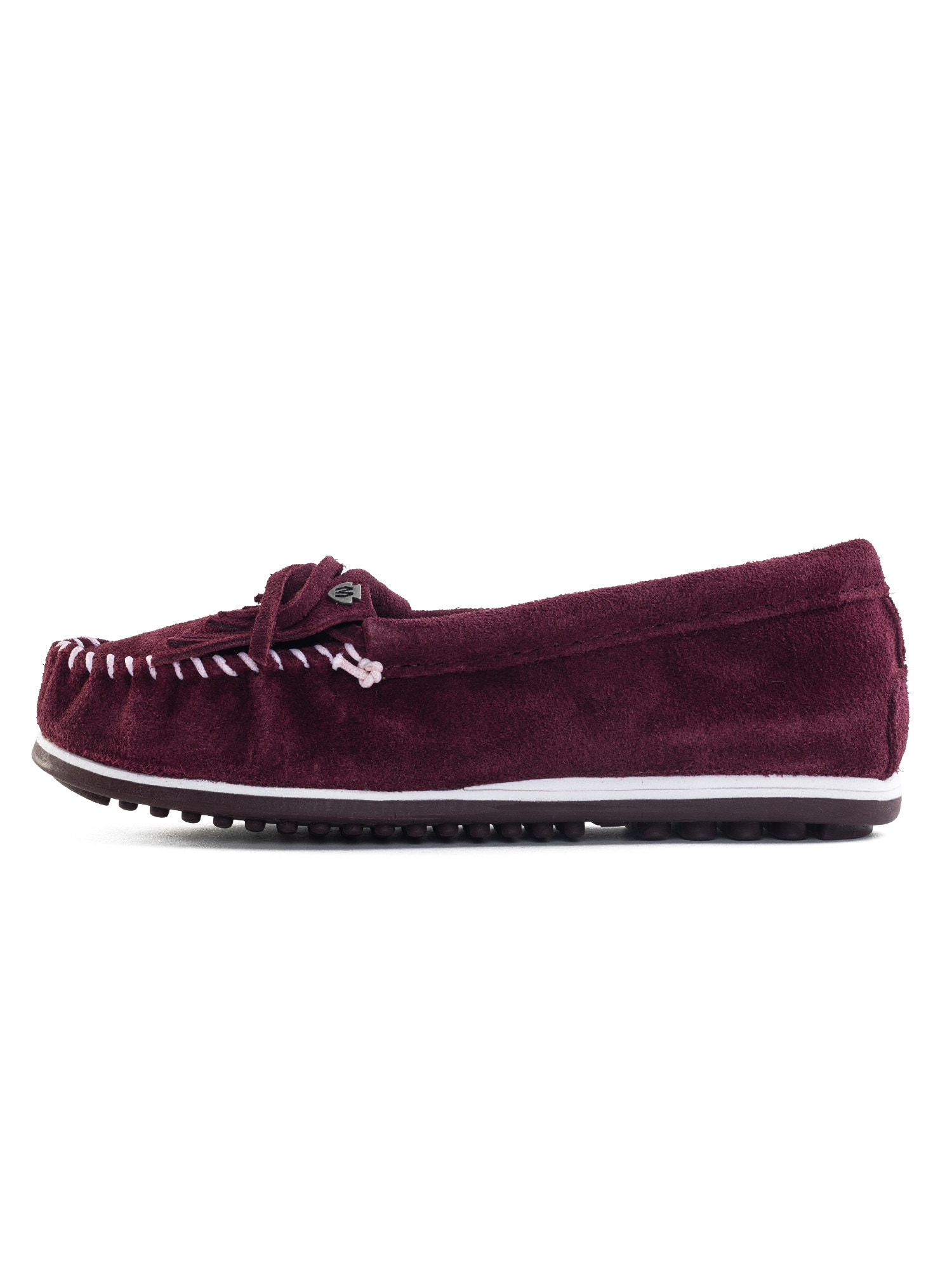 Minnetonka Mokasini 'Kilty plus'  burgund