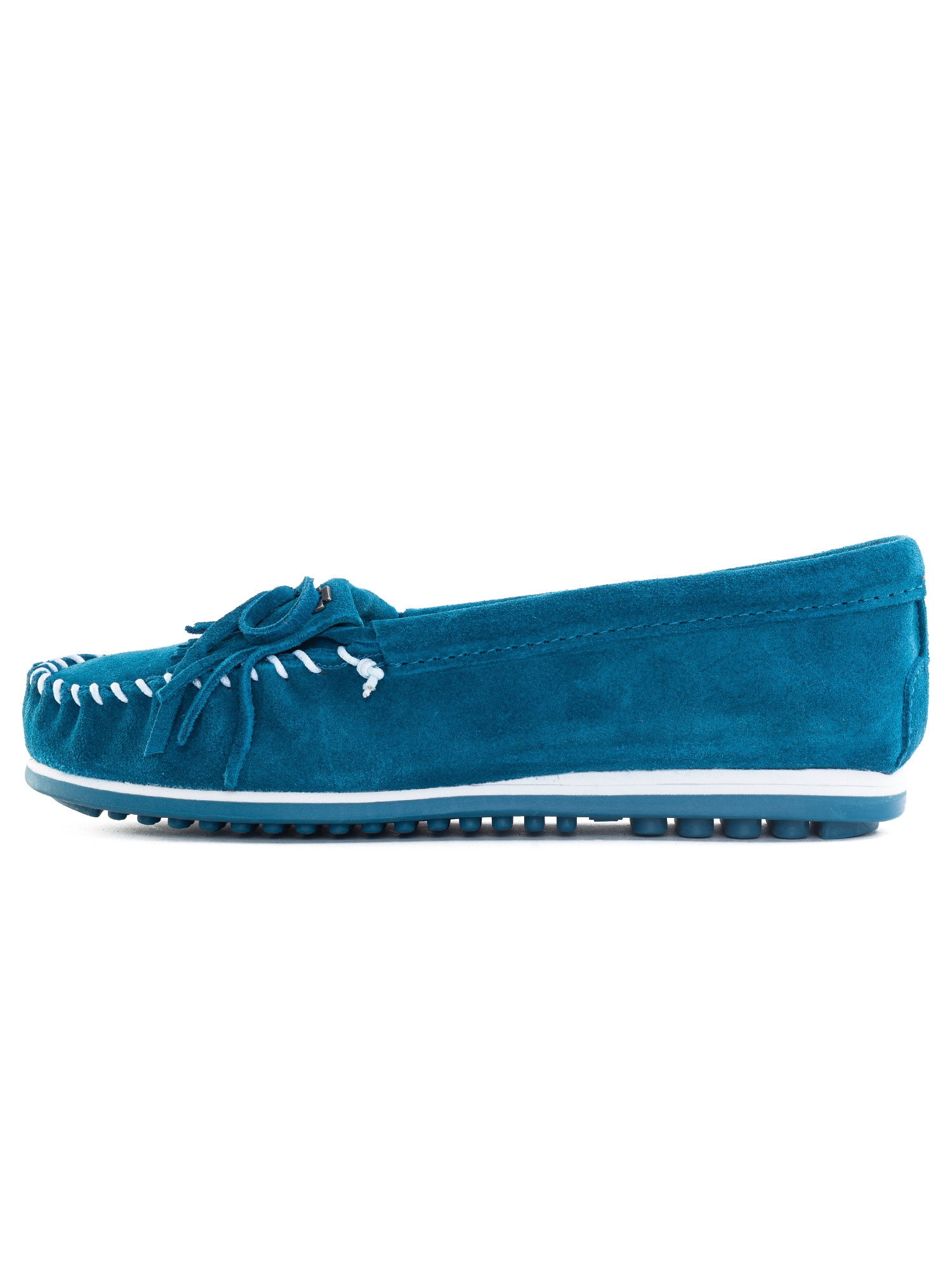 Minnetonka Mokasini 'Kilty'  temno modra / bela
