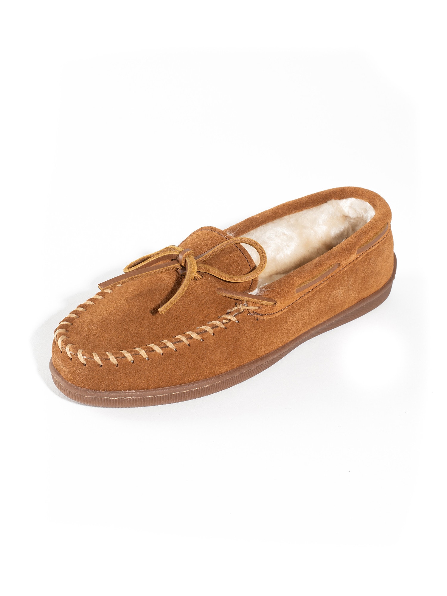 Minnetonka Mokasini 'Pileline hardsole'  rjava