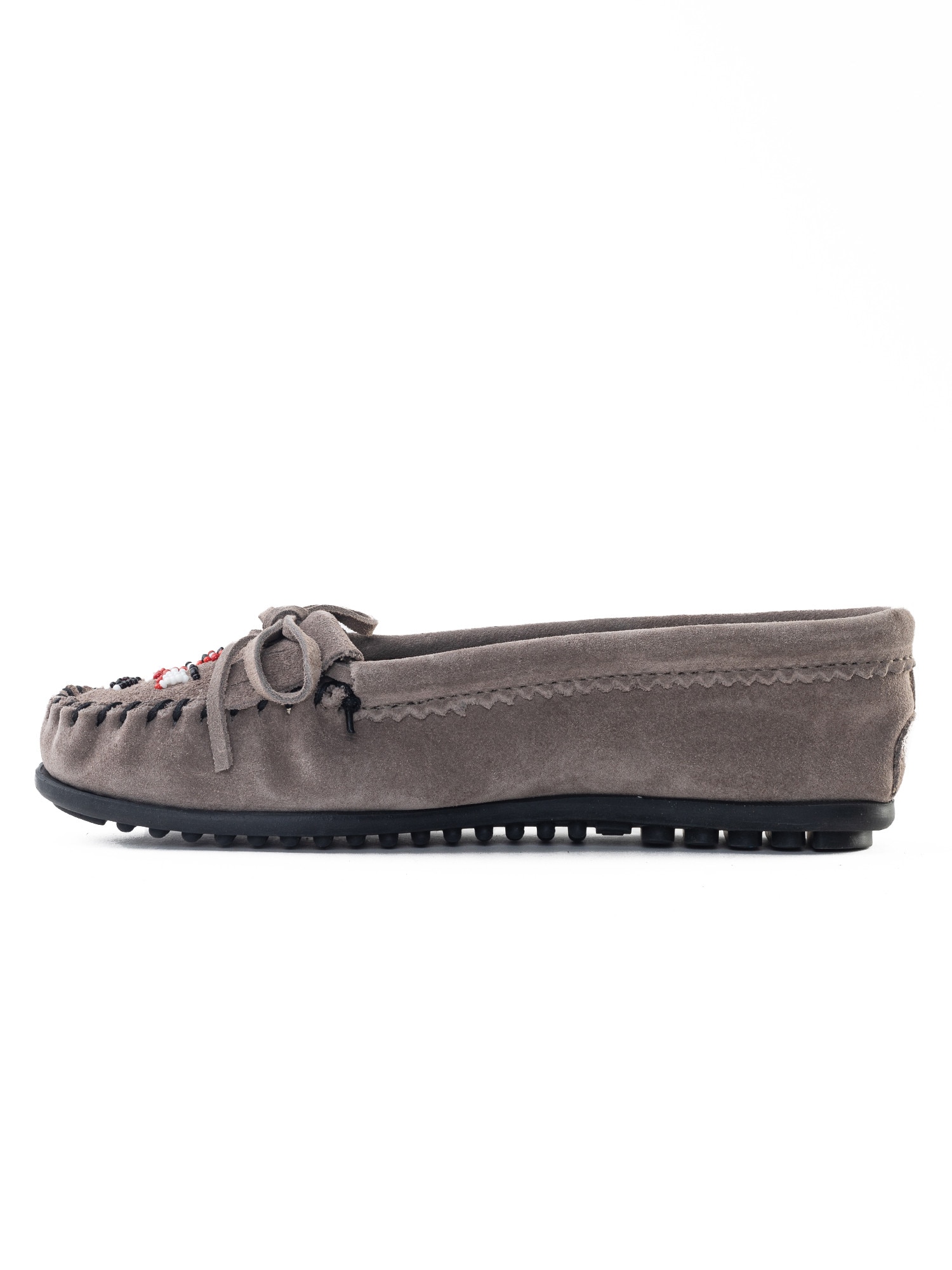 Minnetonka Mokasini 'Thunderbird'  temno siva