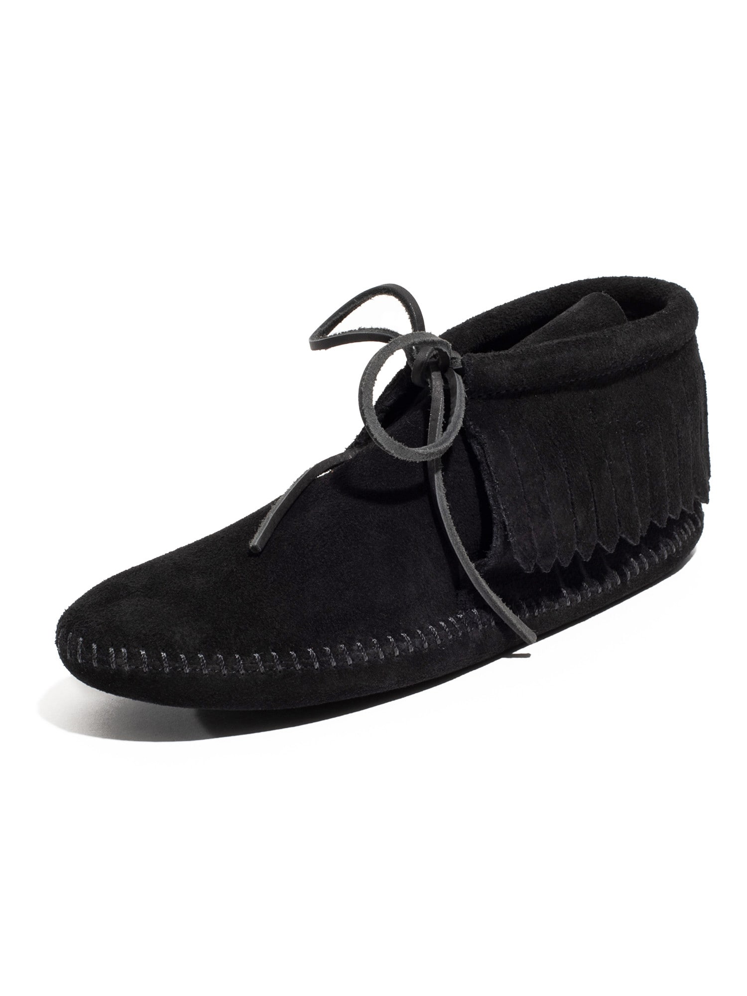 Minnetonka Mokasini  črna