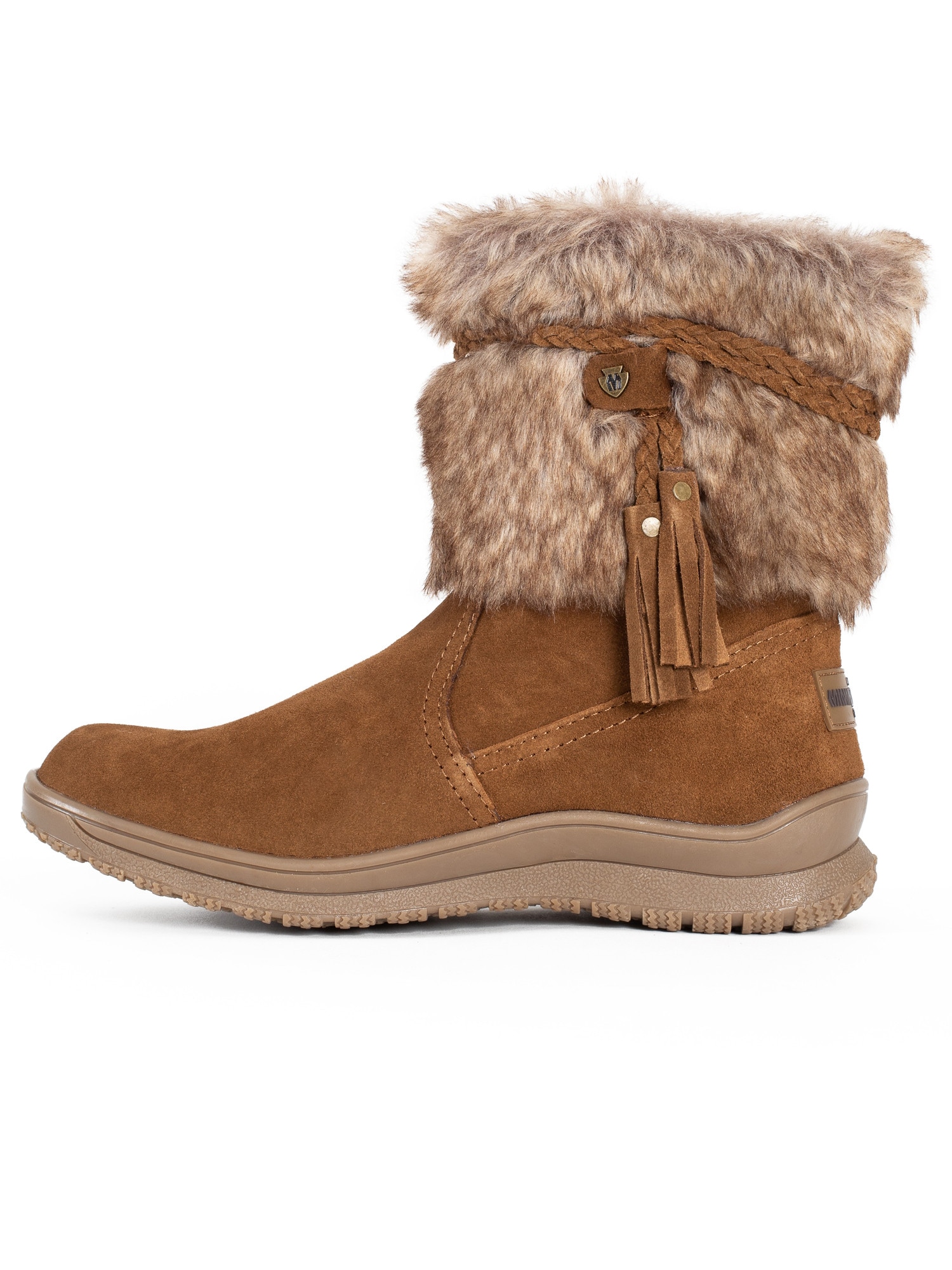 Minnetonka Škornji 'Everett'  rjava