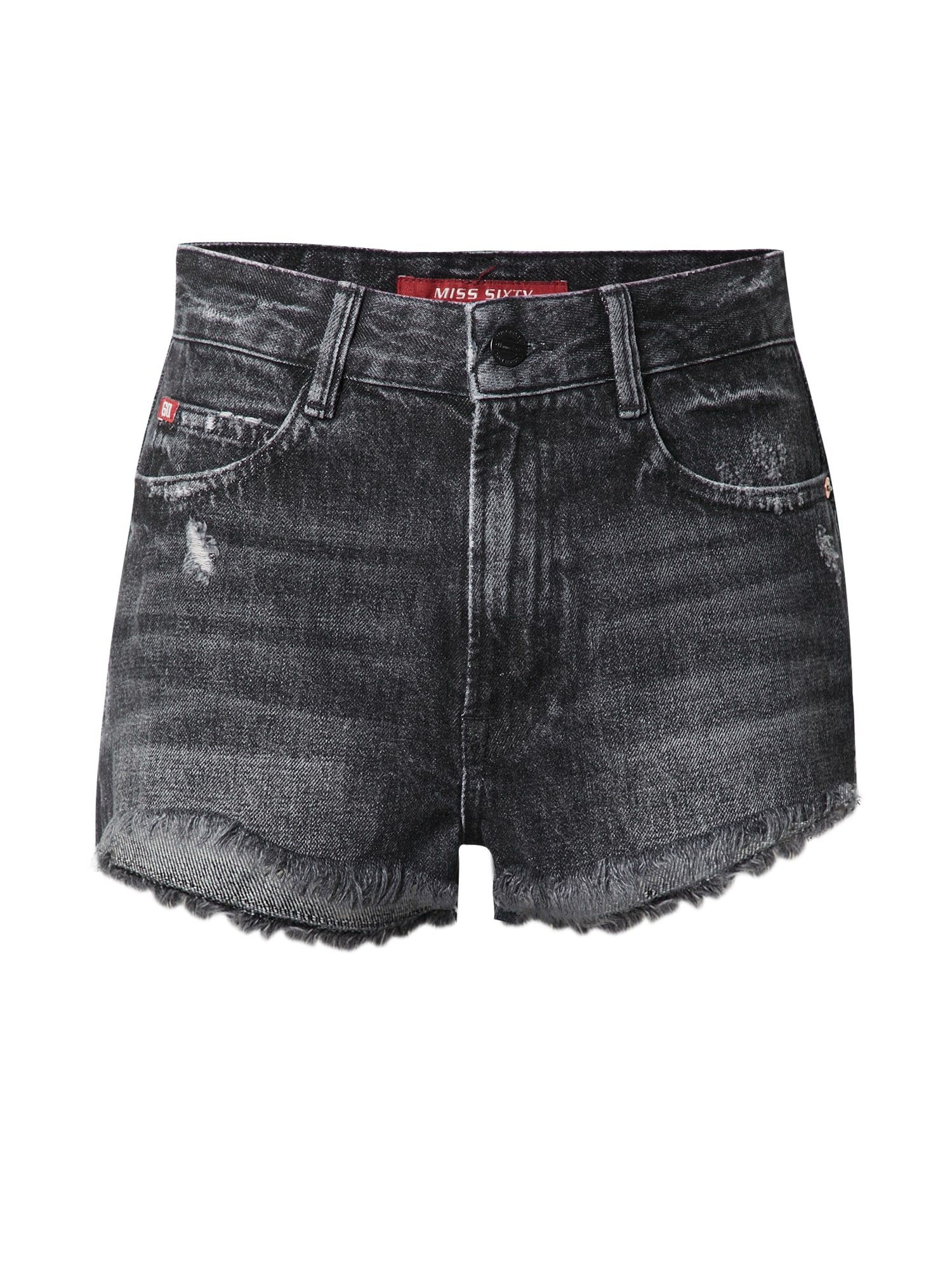Miss Sixty Kavbojke  črn denim