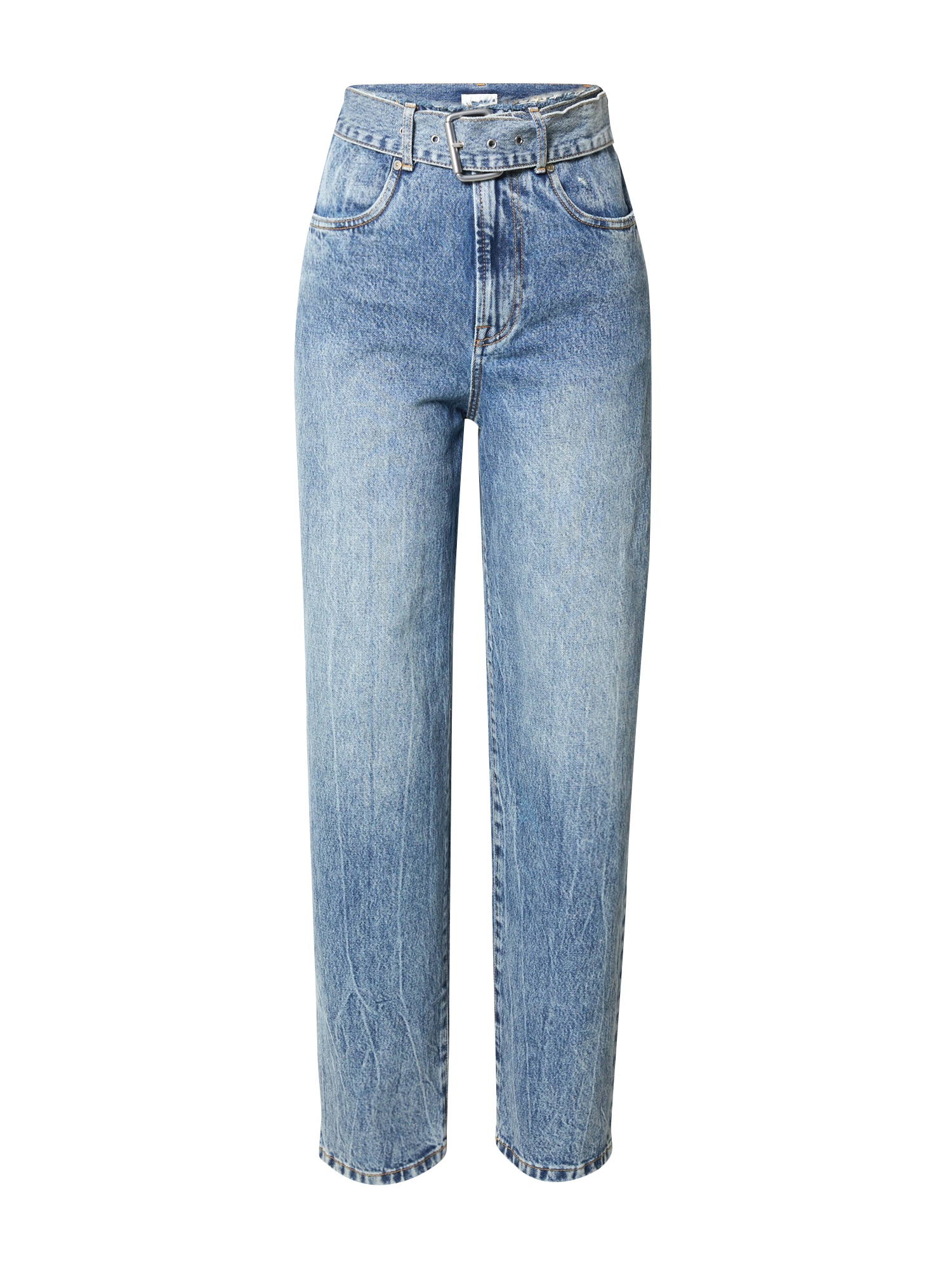 Miss Sixty Kavbojke  moder denim / zelena / roza