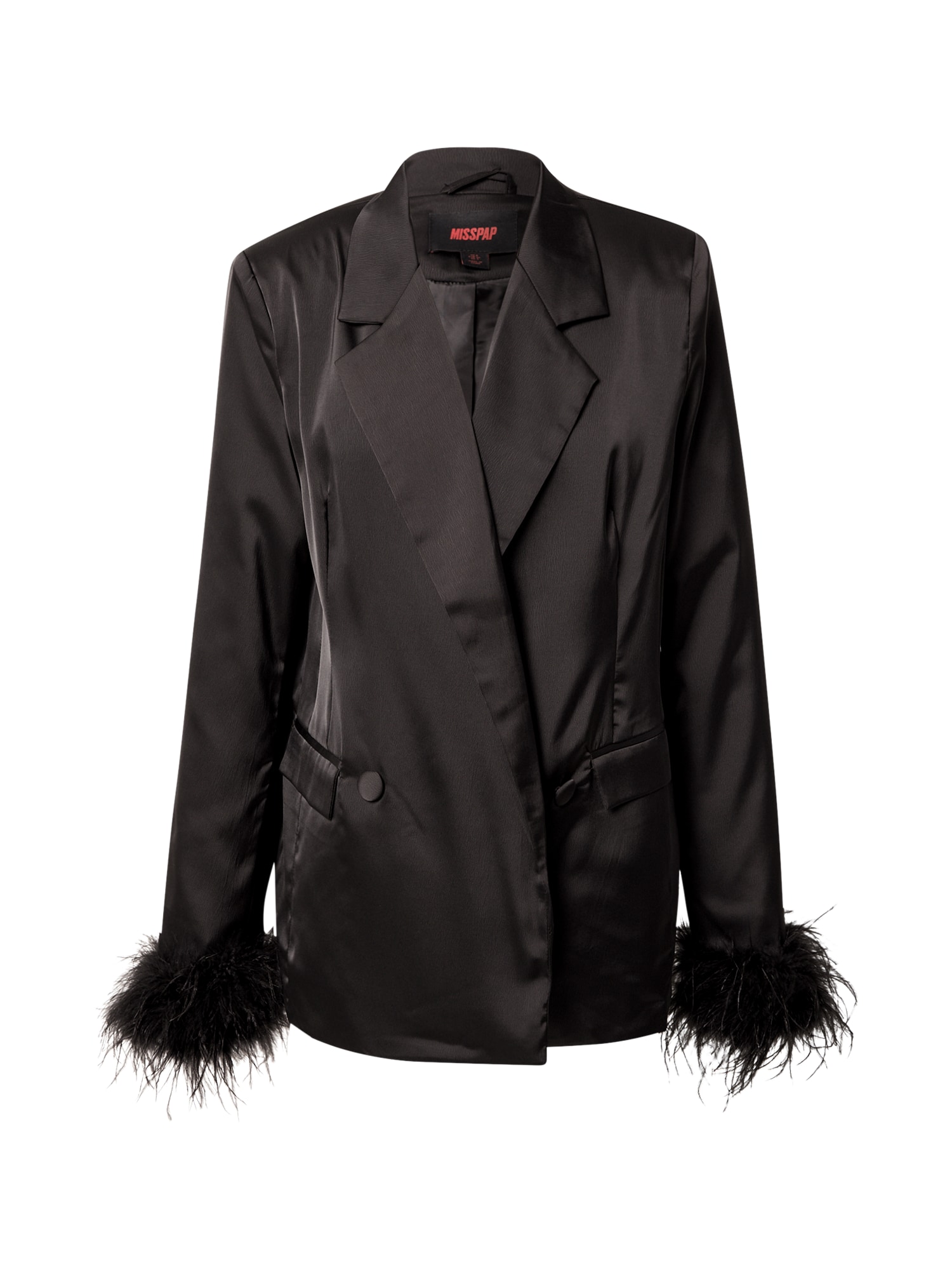 Misspap Blazer  črna
