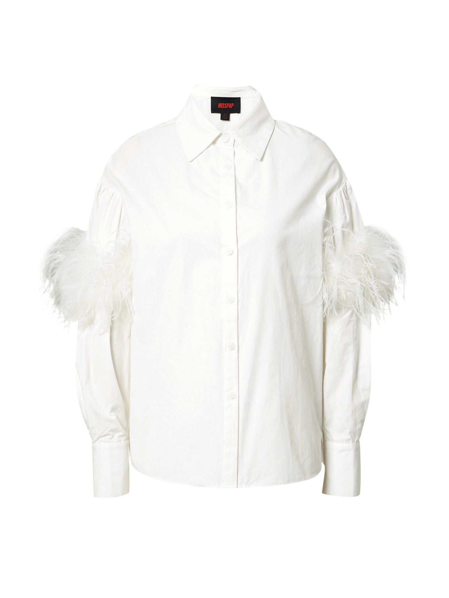 Misspap Bluza  bela