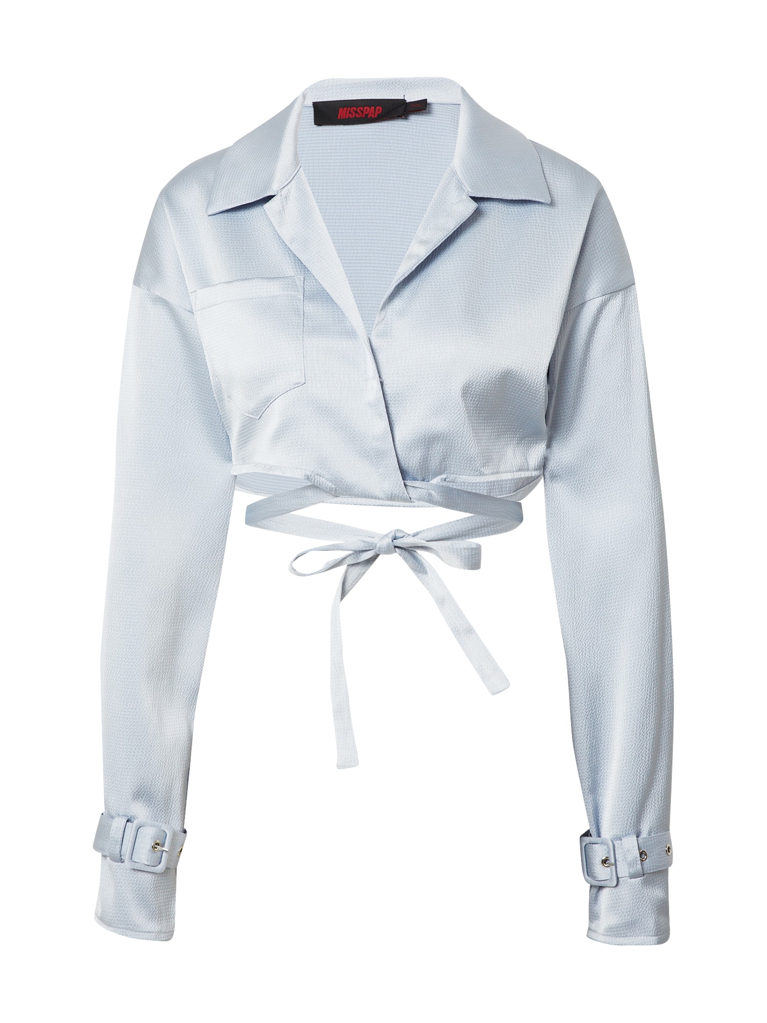 Misspap Bluza  svetlo modra