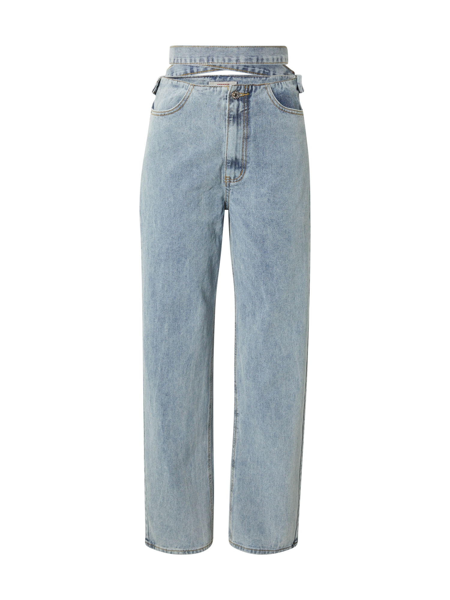 Misspap Kavbojke  moder denim