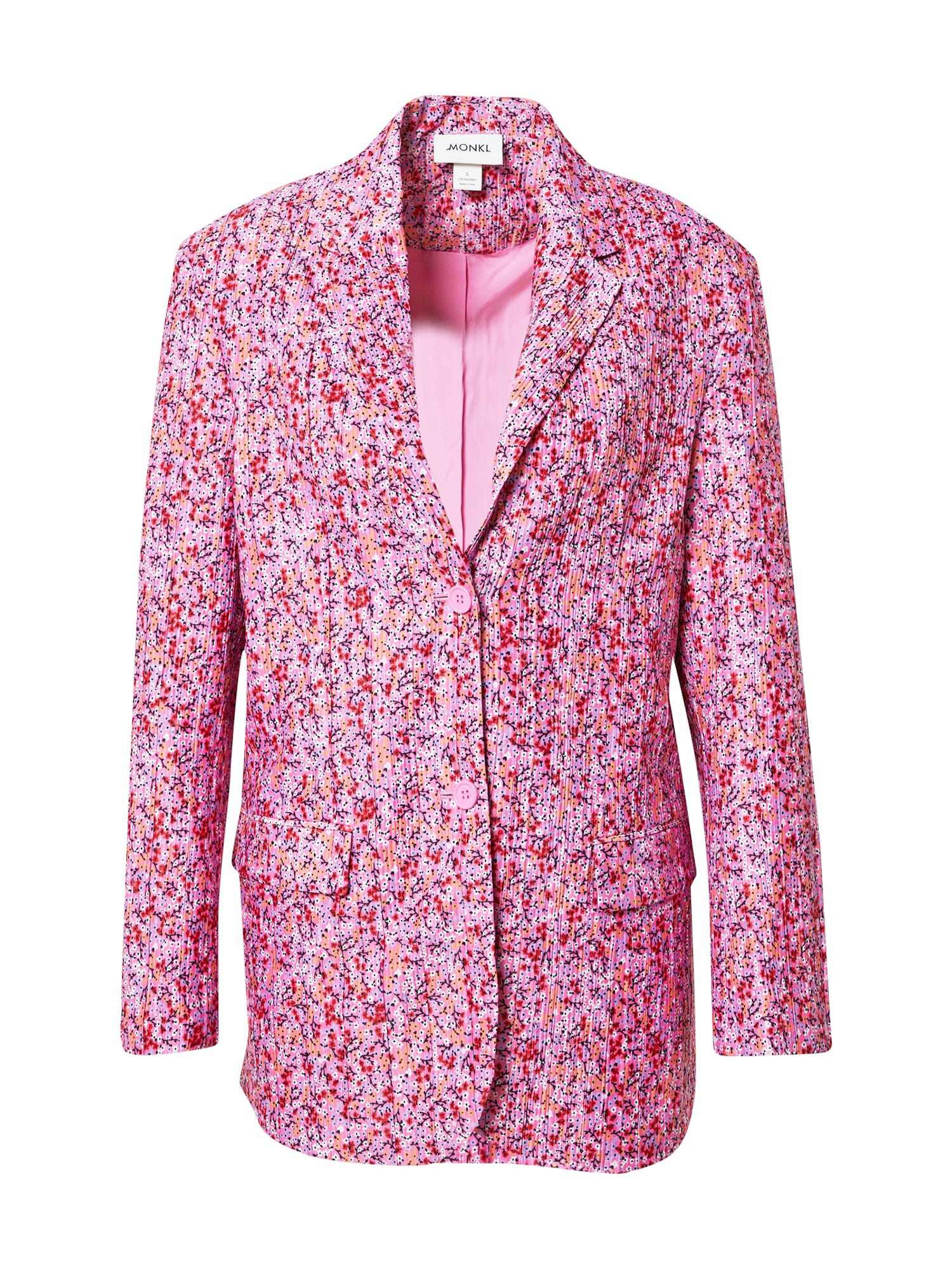 Monki Blazer 'Amanda'  mešane barve / roza