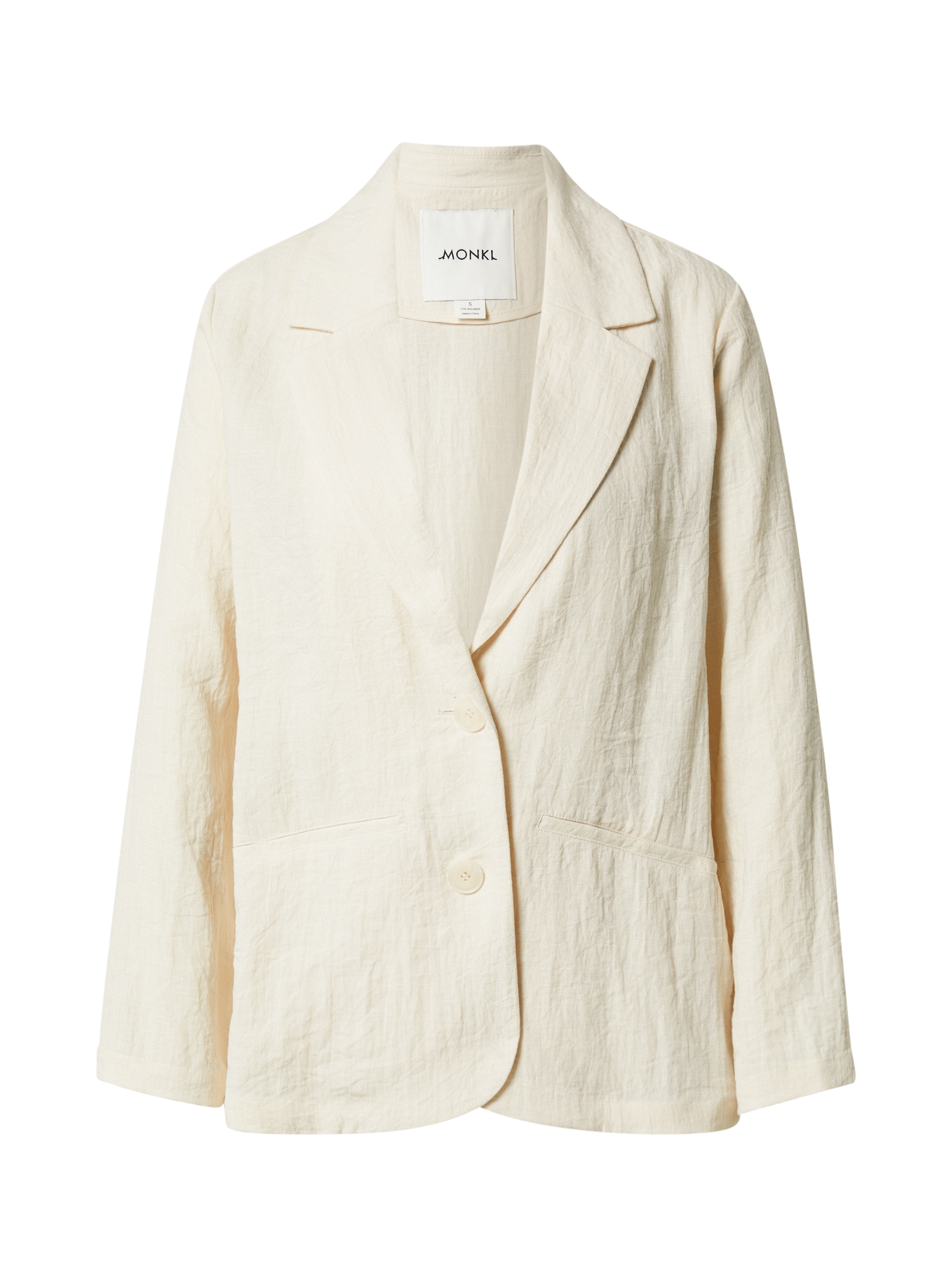 Monki Blazer 'Tess'  naravno bela