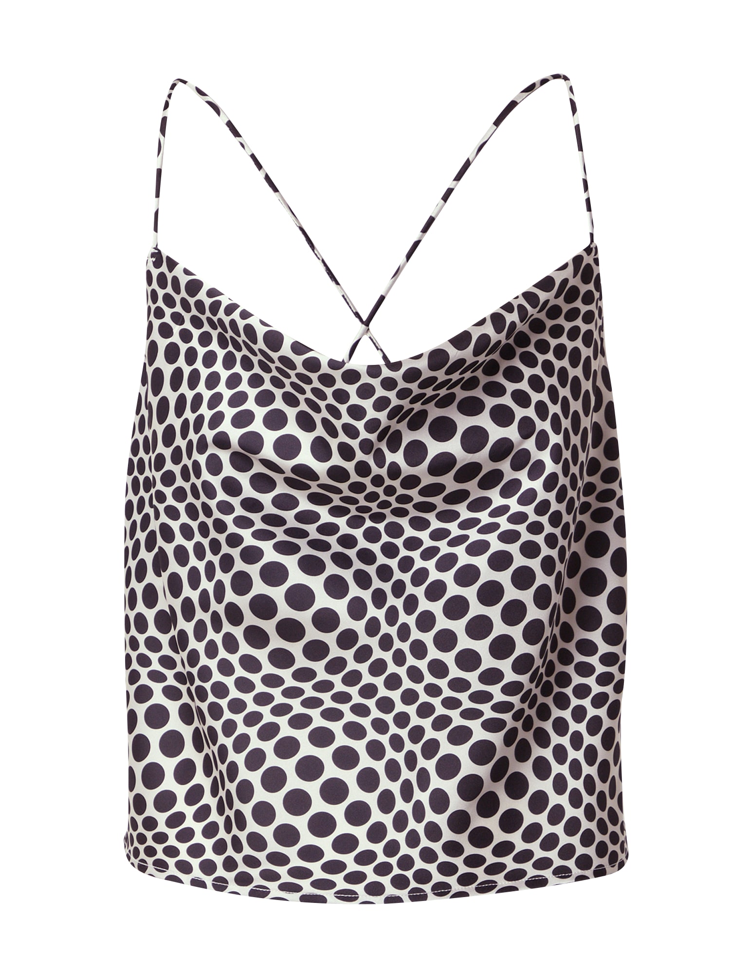 Monki Bluza 'Levina'  črna / bela