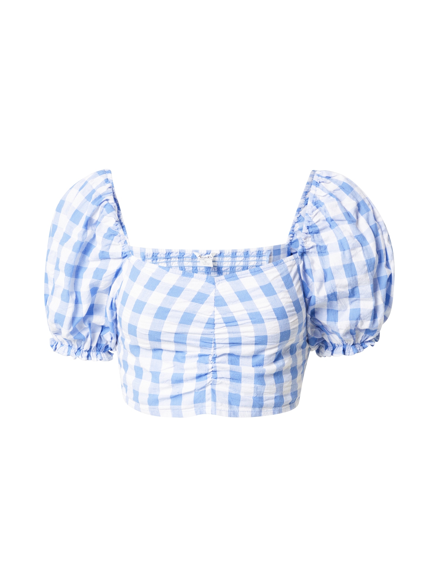 Monki Bluza 'Milly'  modra / svetlo modra / bela