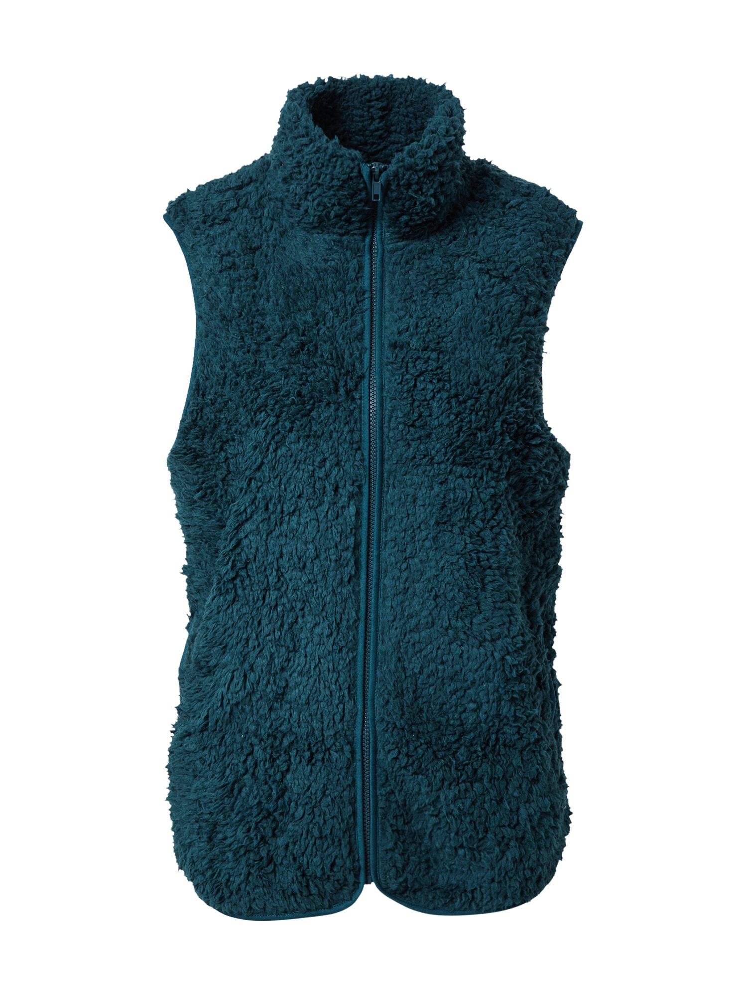 Monki Brezrokavnik 'Boa'  petrol