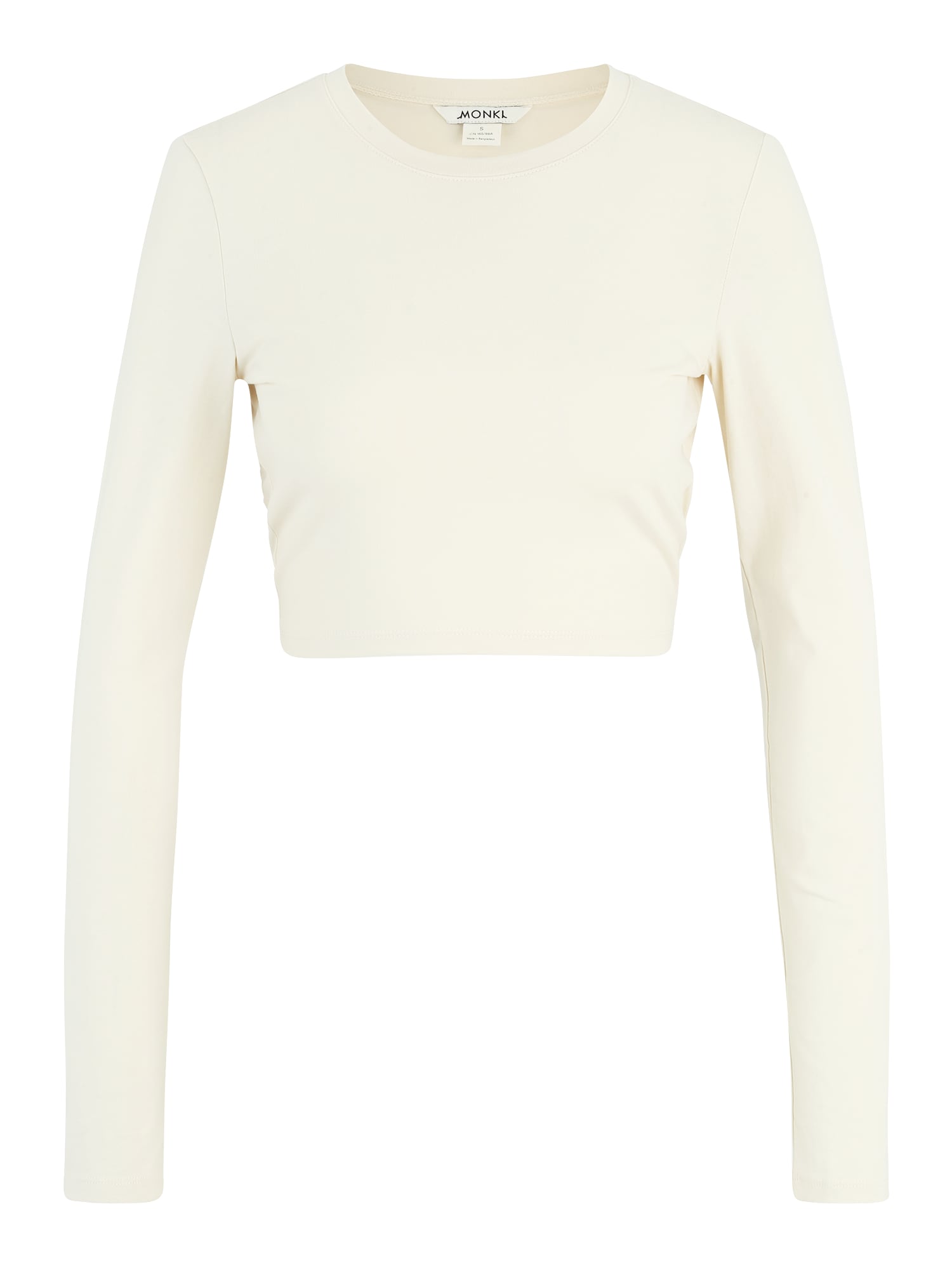 Monki Majica 'Lisa'  off-bela
