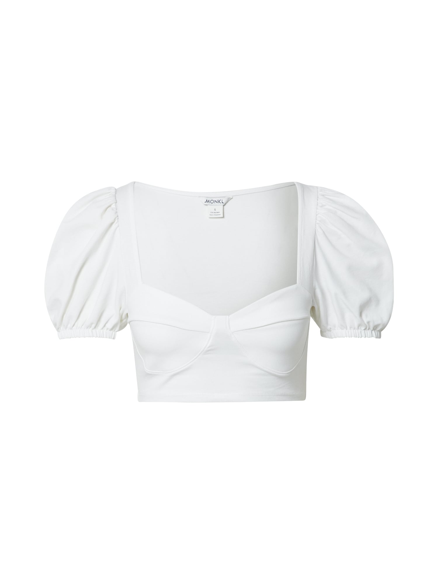Monki Majica 'Mirjam'  bela