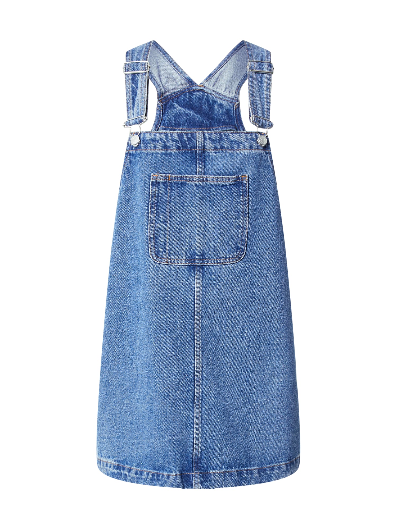 Monki Obleka 'Georgia'  moder denim