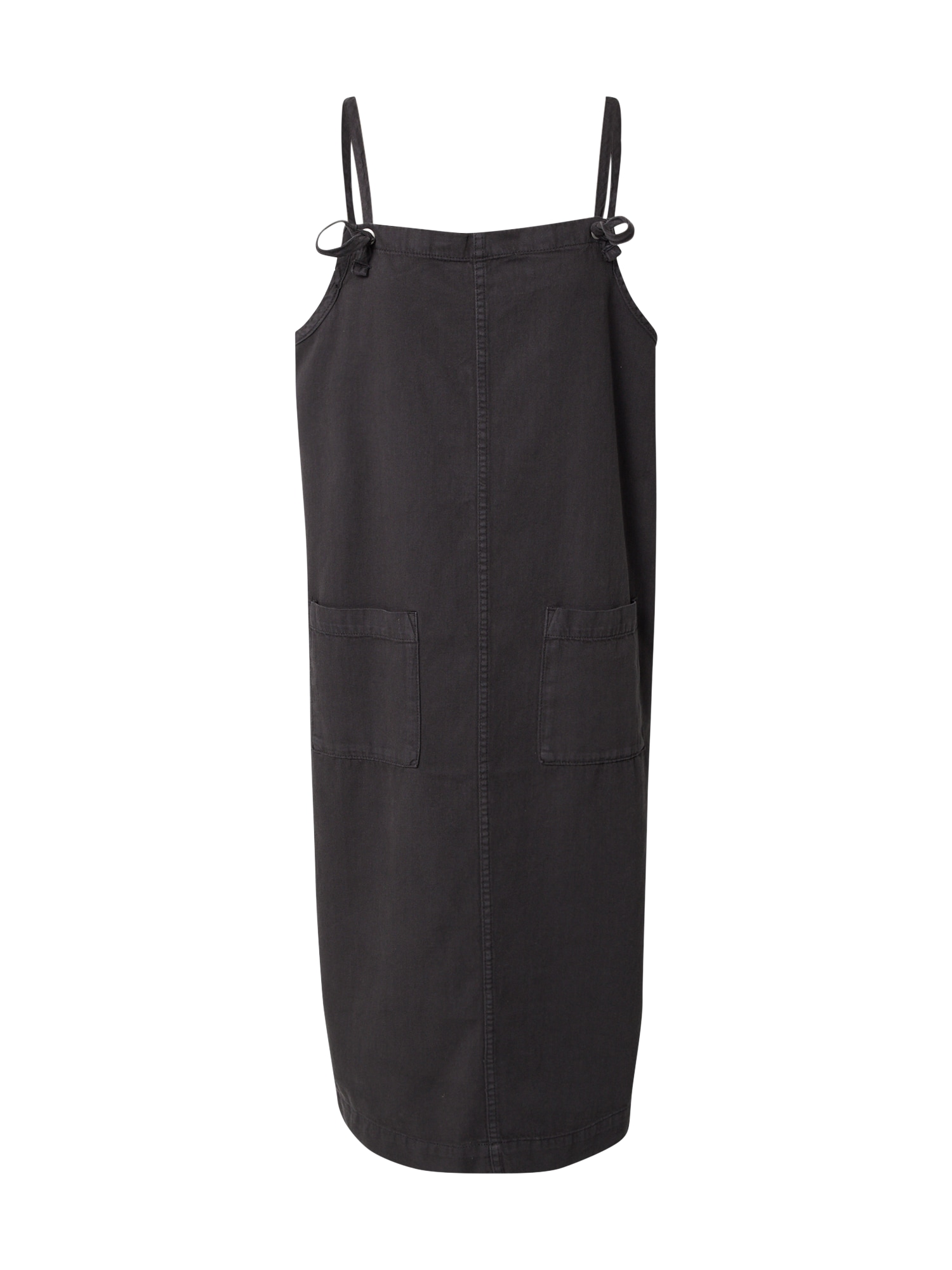 Monki Obleka 'Monica'  črn denim