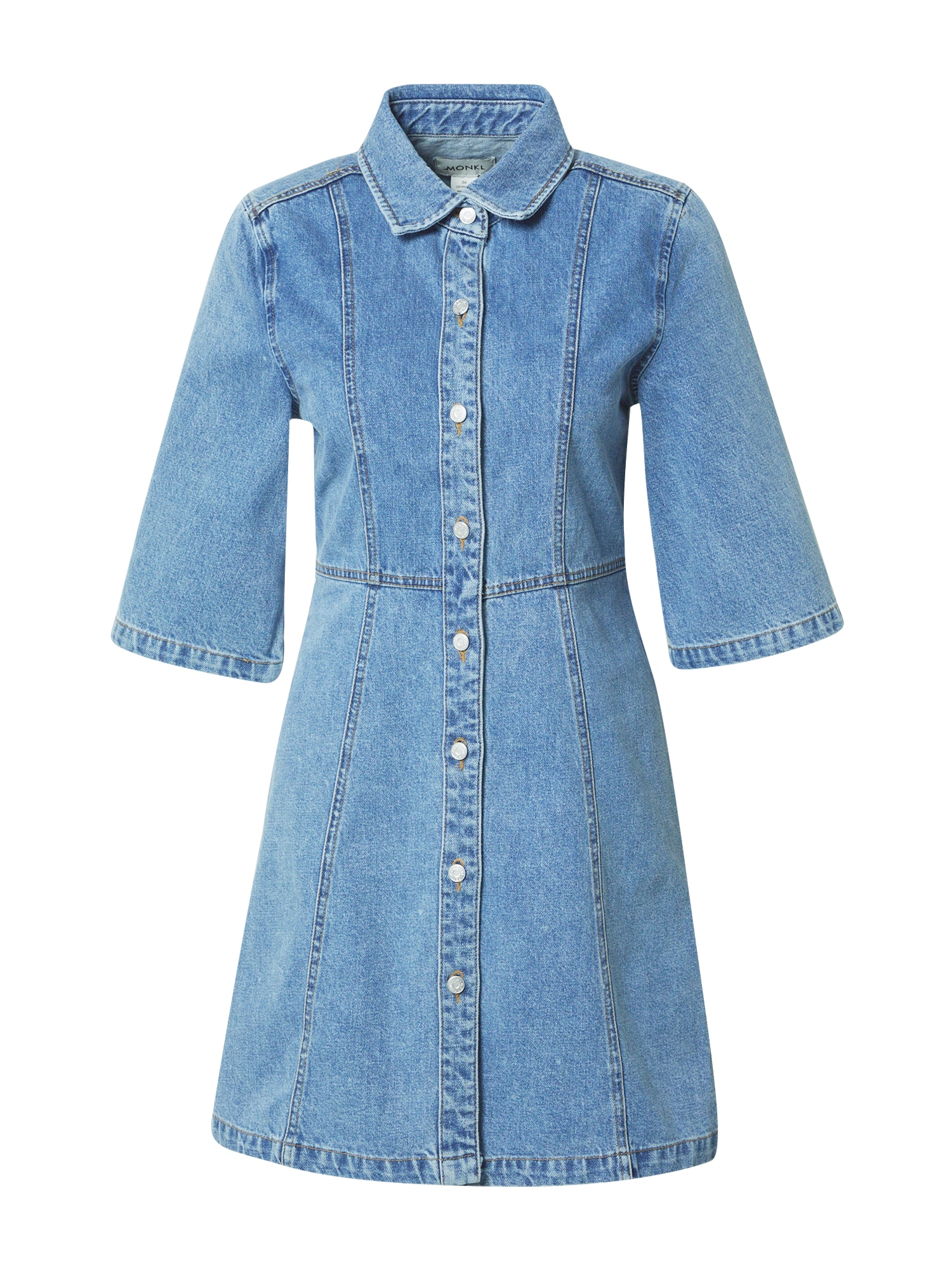 Monki Obleka 'Tamara'  moder denim