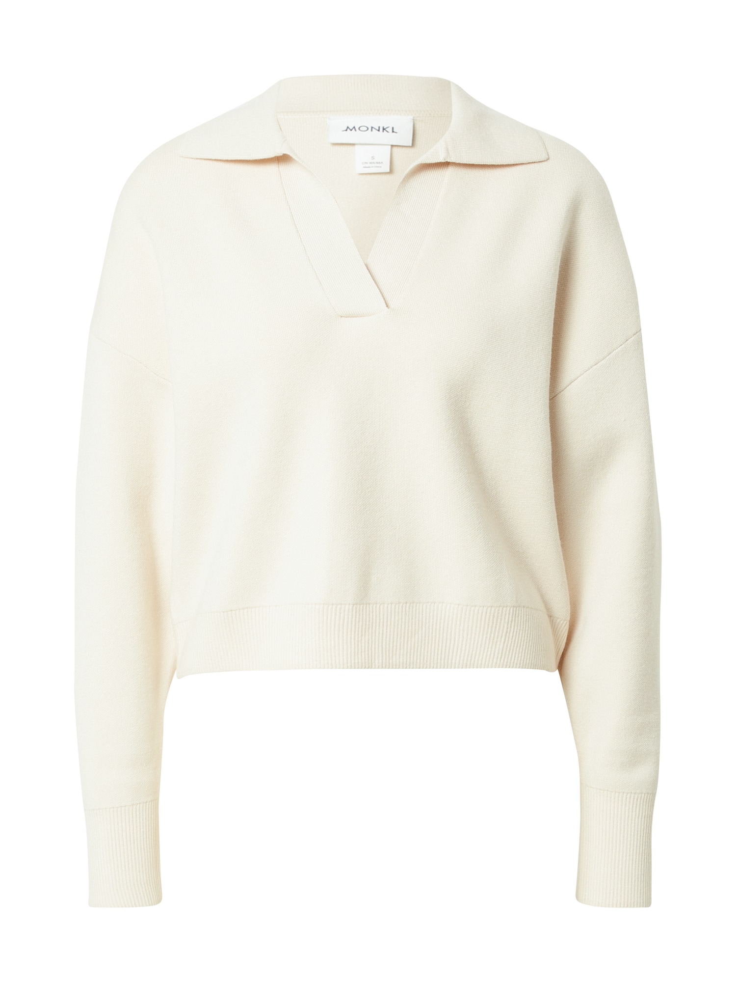 Monki Pulover 'Ivy'  bež
