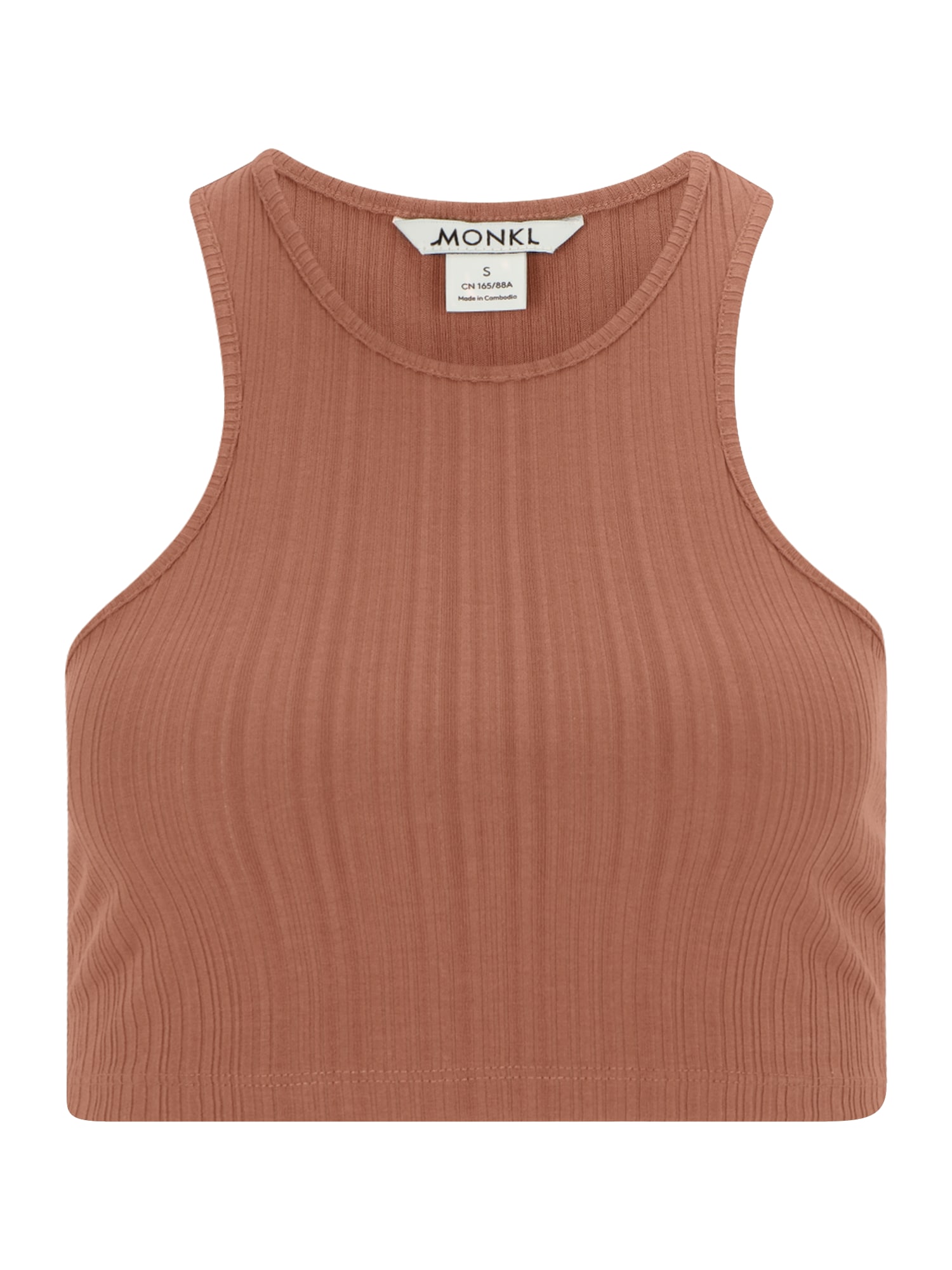 Monki Top 'Jane top'  rjava