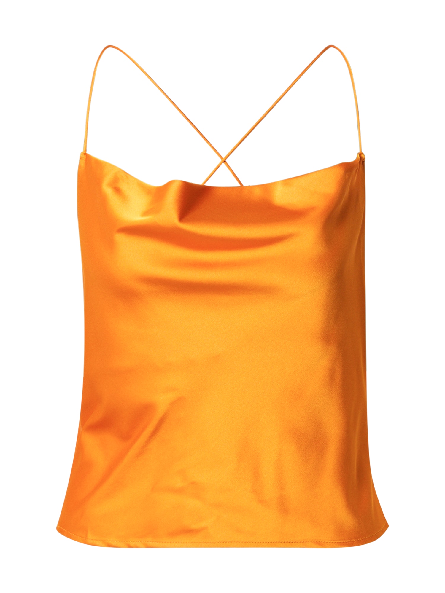 Monki Top 'Levina'  oranžna