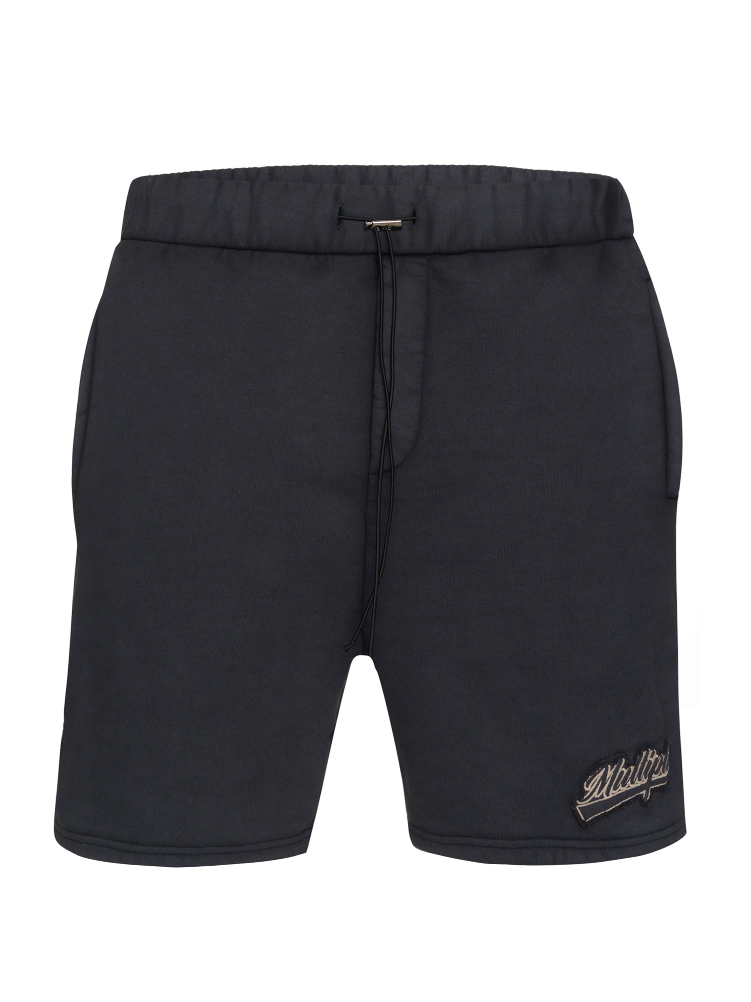 Multiply Apparel Hlače  svetlo bež / črna / črn denim
