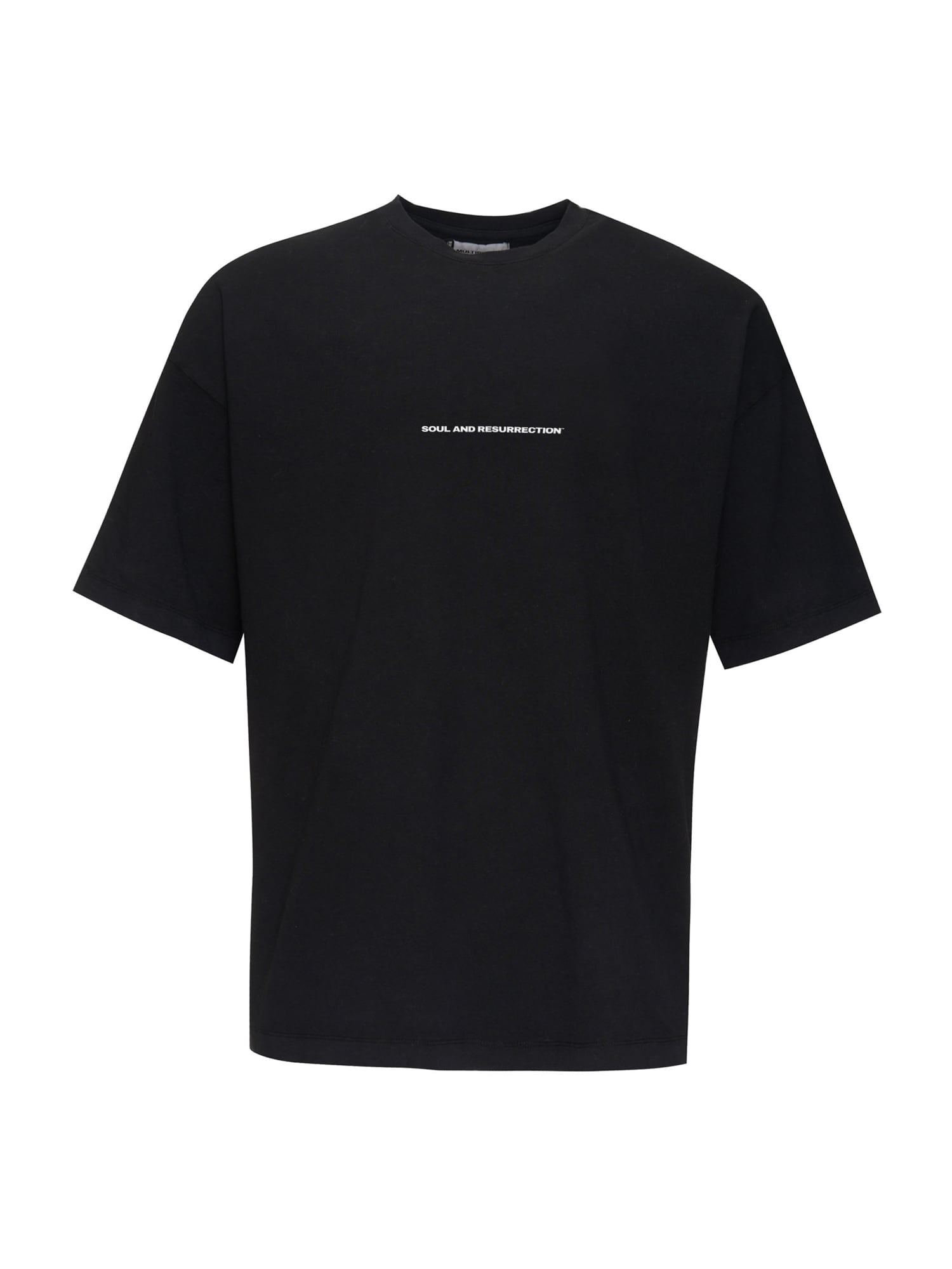 Multiply Apparel Majica  mešane barve / črna
