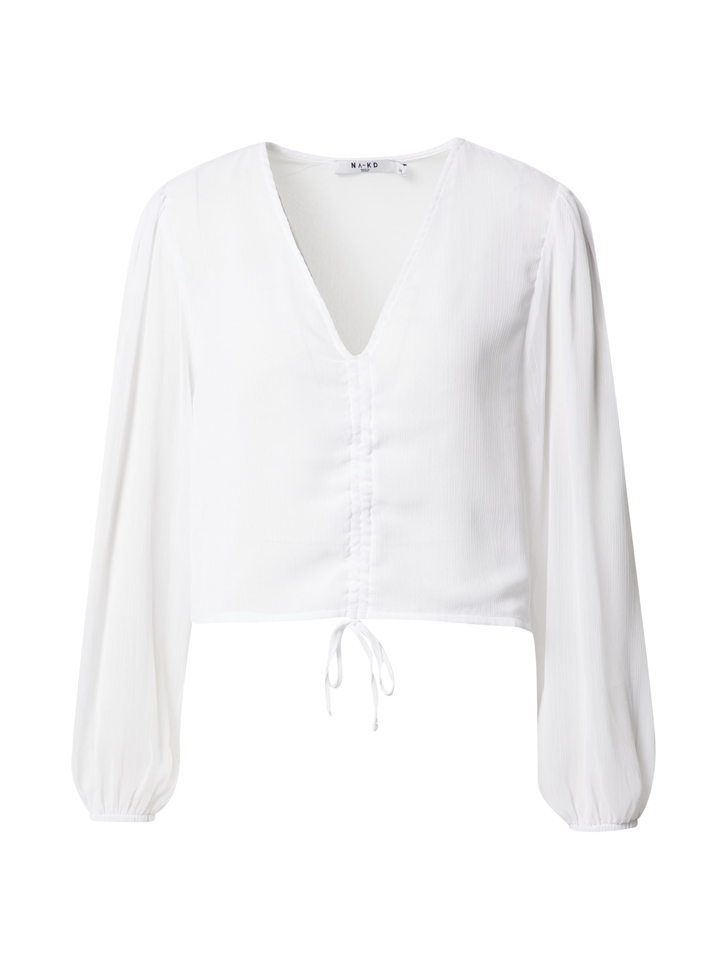 NA-KD Bluza  bela