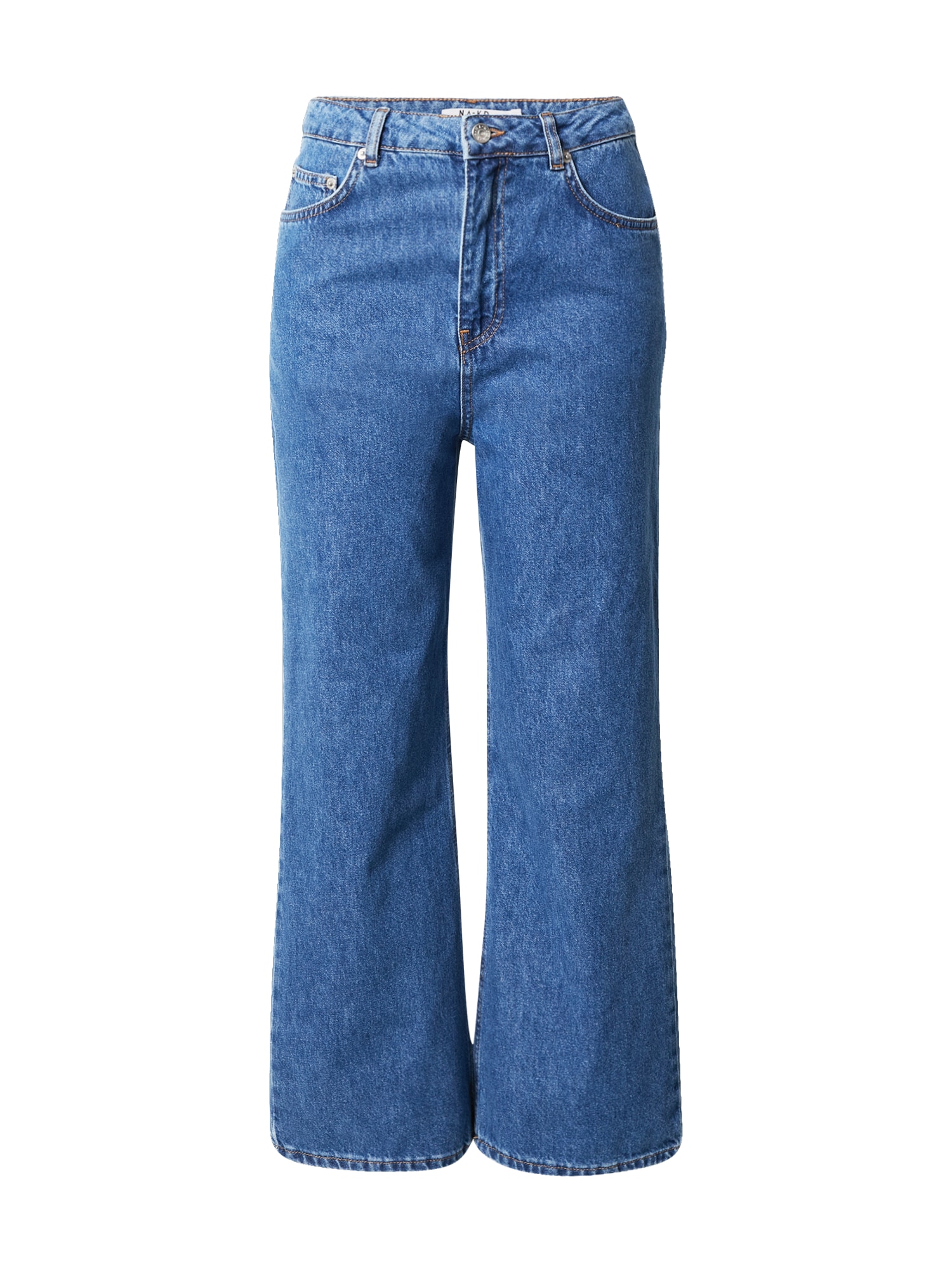 NA-KD Kavbojke  moder denim