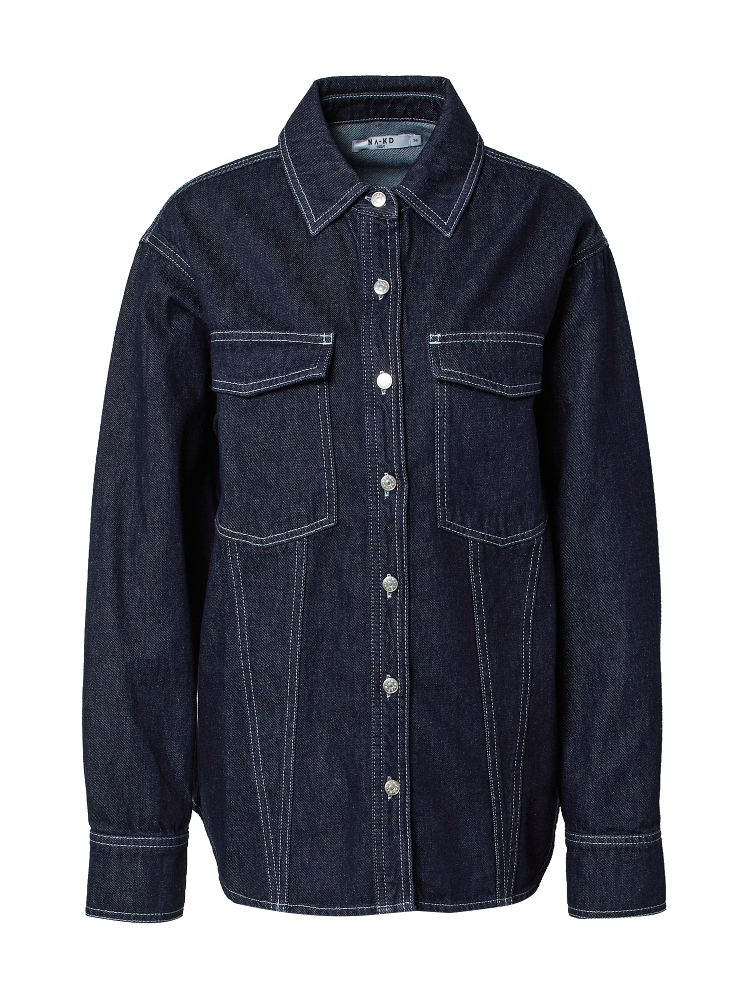 NA-KD Prehodna jakna 'Mimi'  moder denim