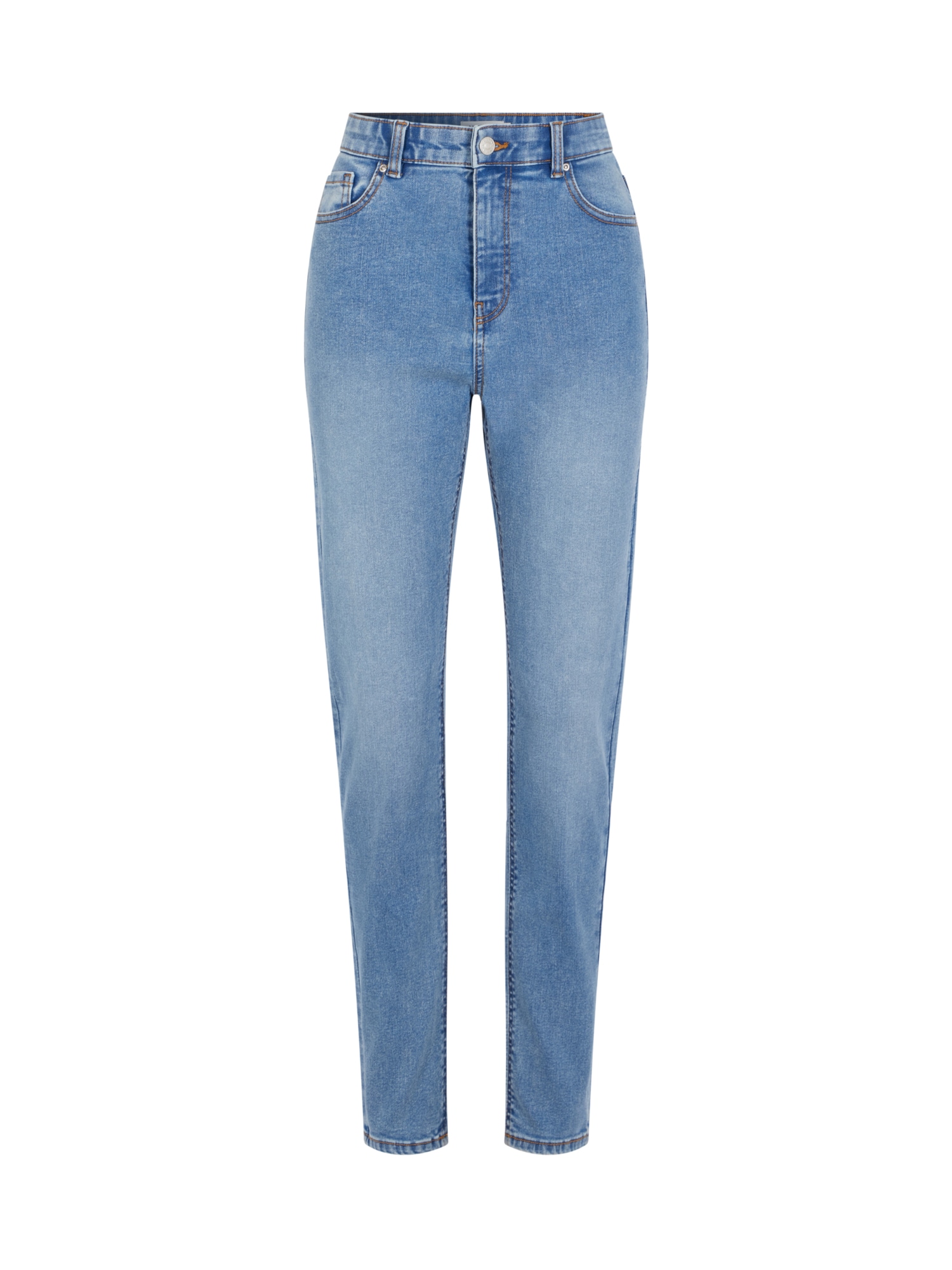 NAF NAF Kavbojke 'Winnie'  moder denim