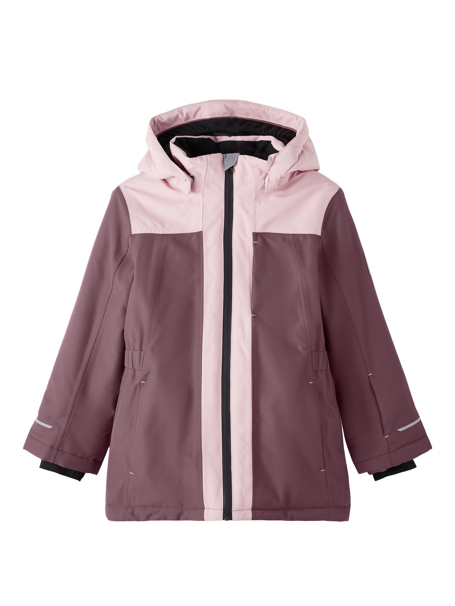 NAME IT Funkcionalna jakna 'Snow'  robida / roza